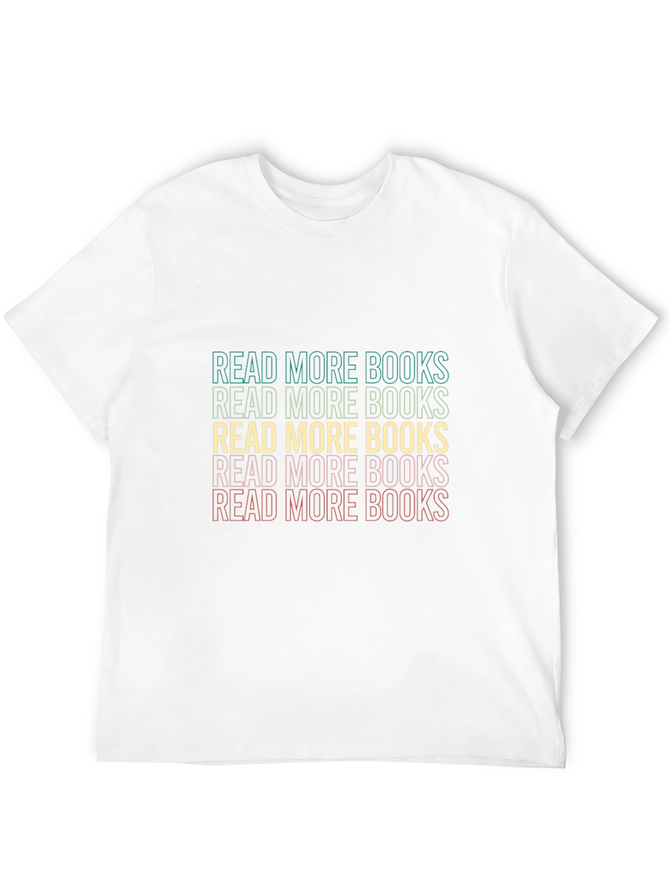 Read More Books Graphic Tee - Black