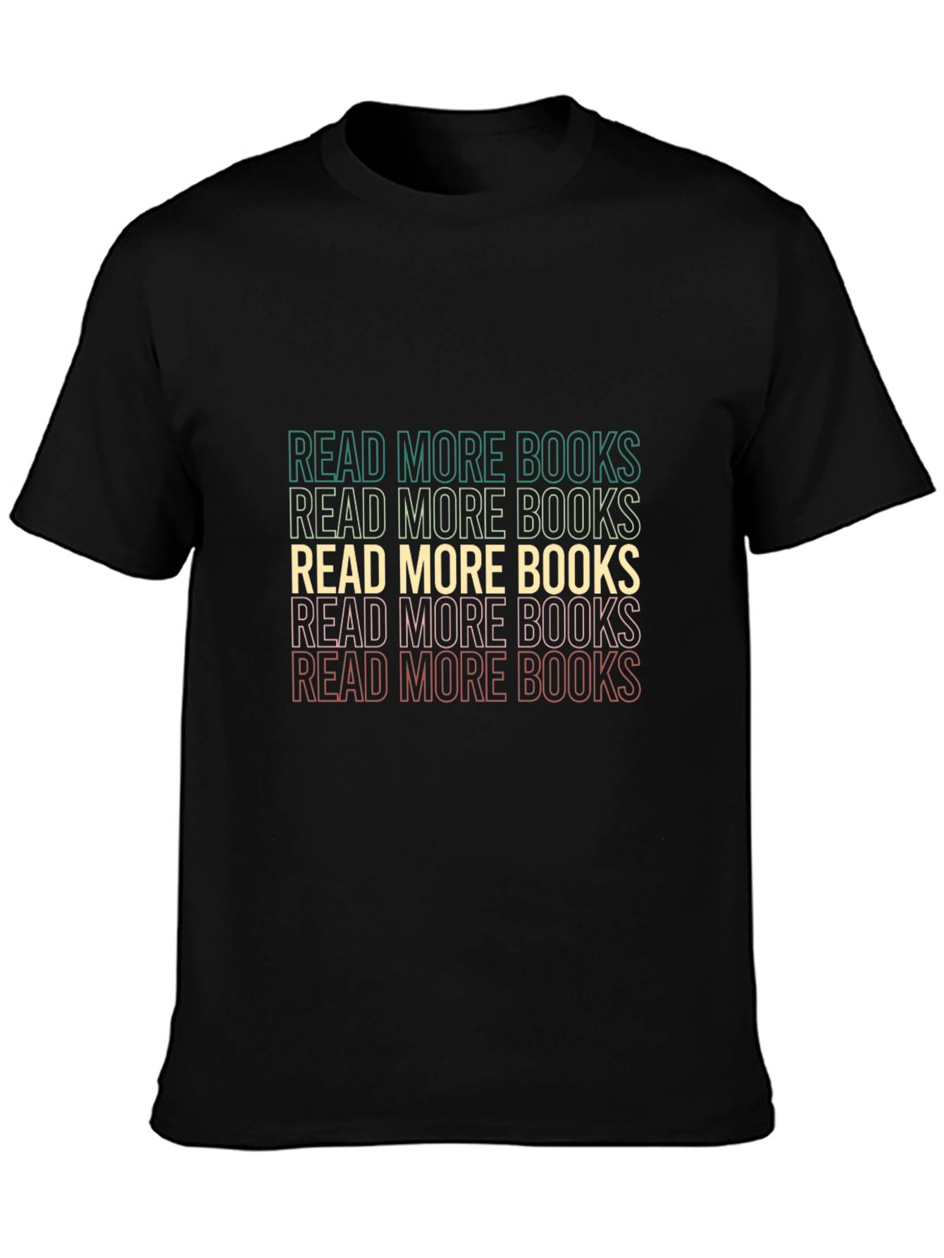 Read More Books Graphic Tee - Black
