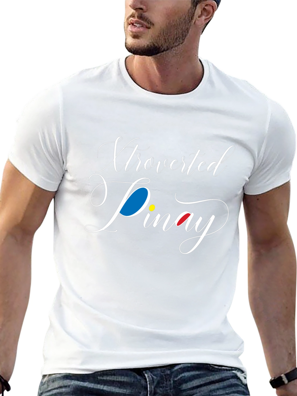 Xtroverted Pinay Black T-Shirt