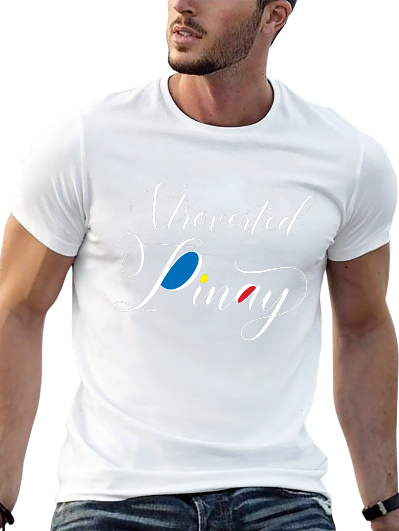 Xtroverted Pinay Black T-Shirt