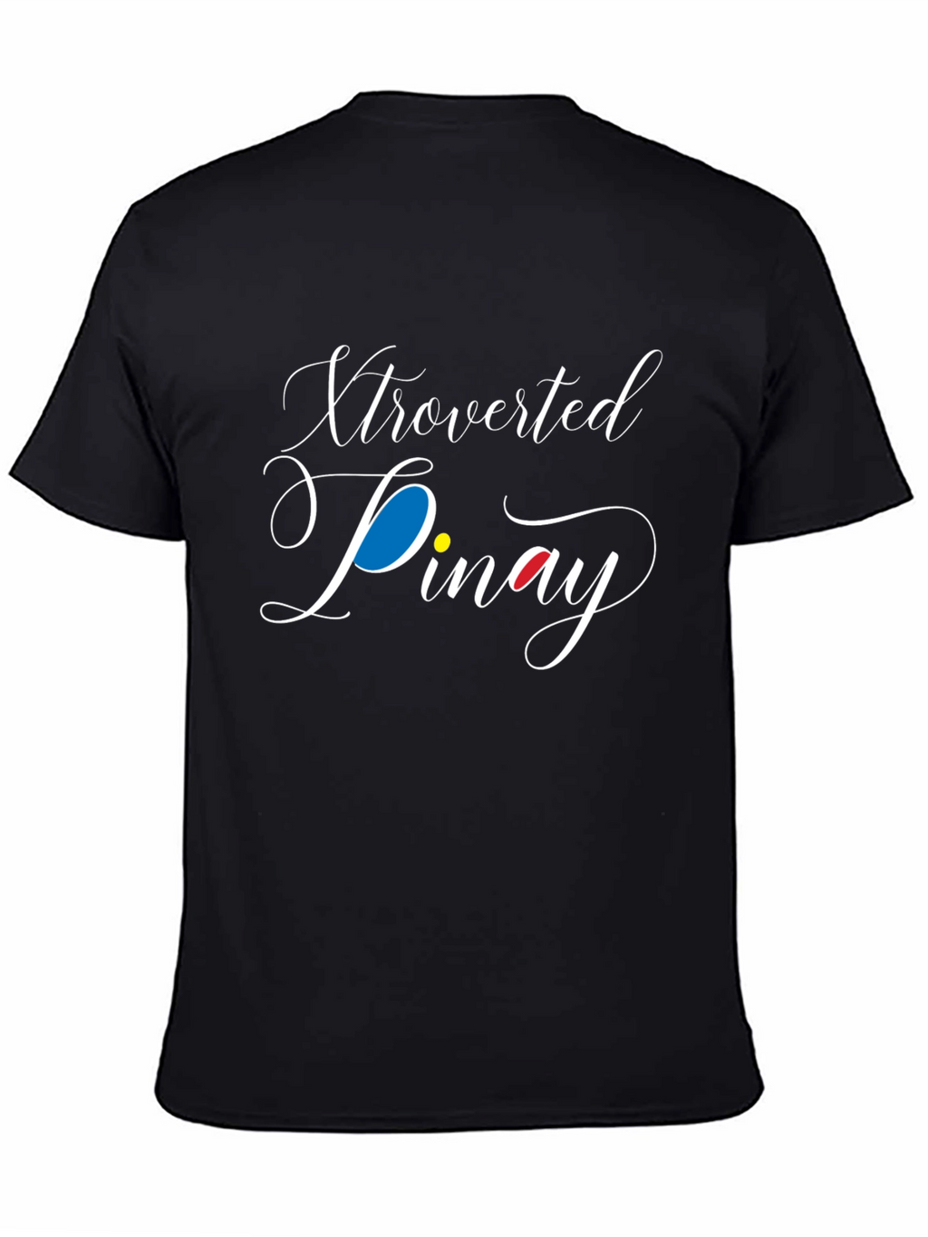 Xtroverted Pinay Black T-Shirt