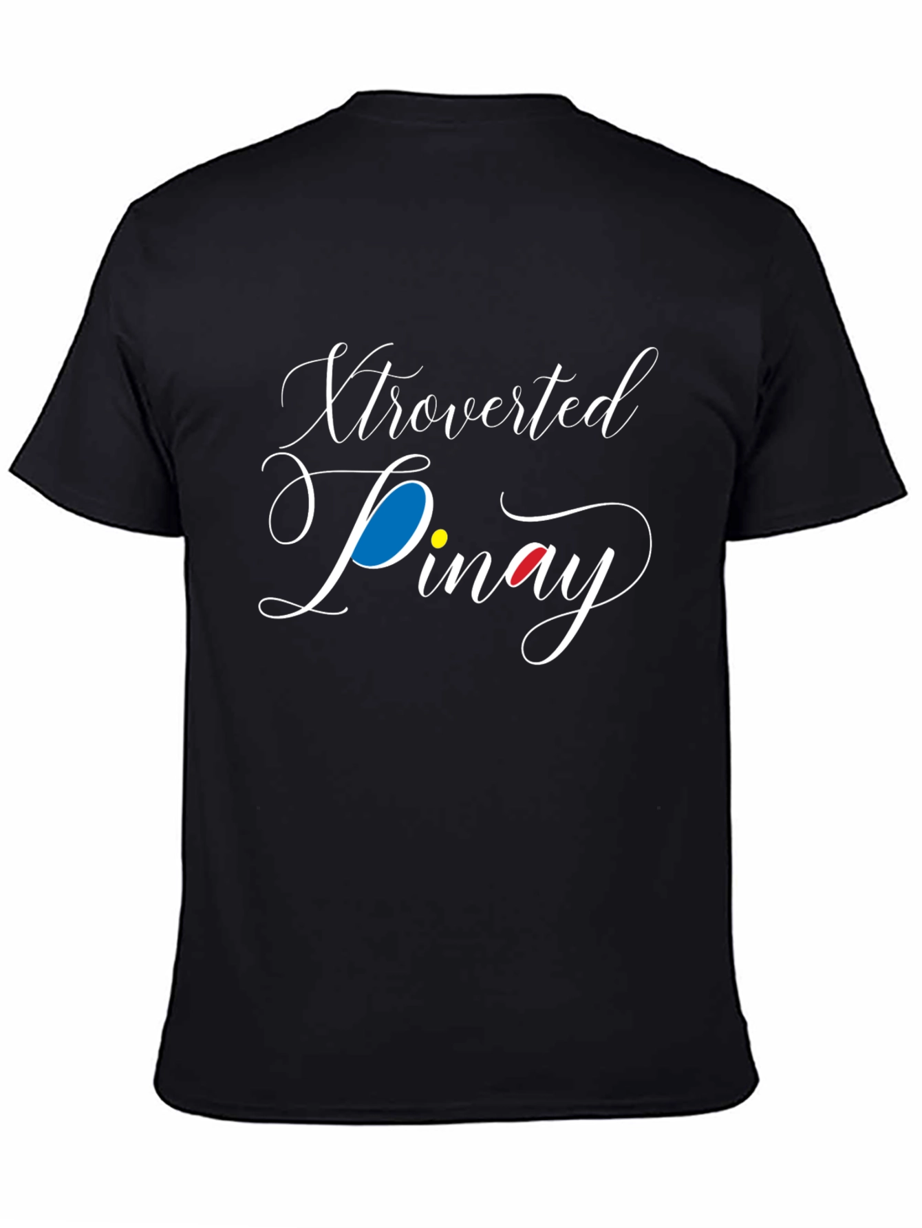 Xtroverted Pinay Black T-Shirt