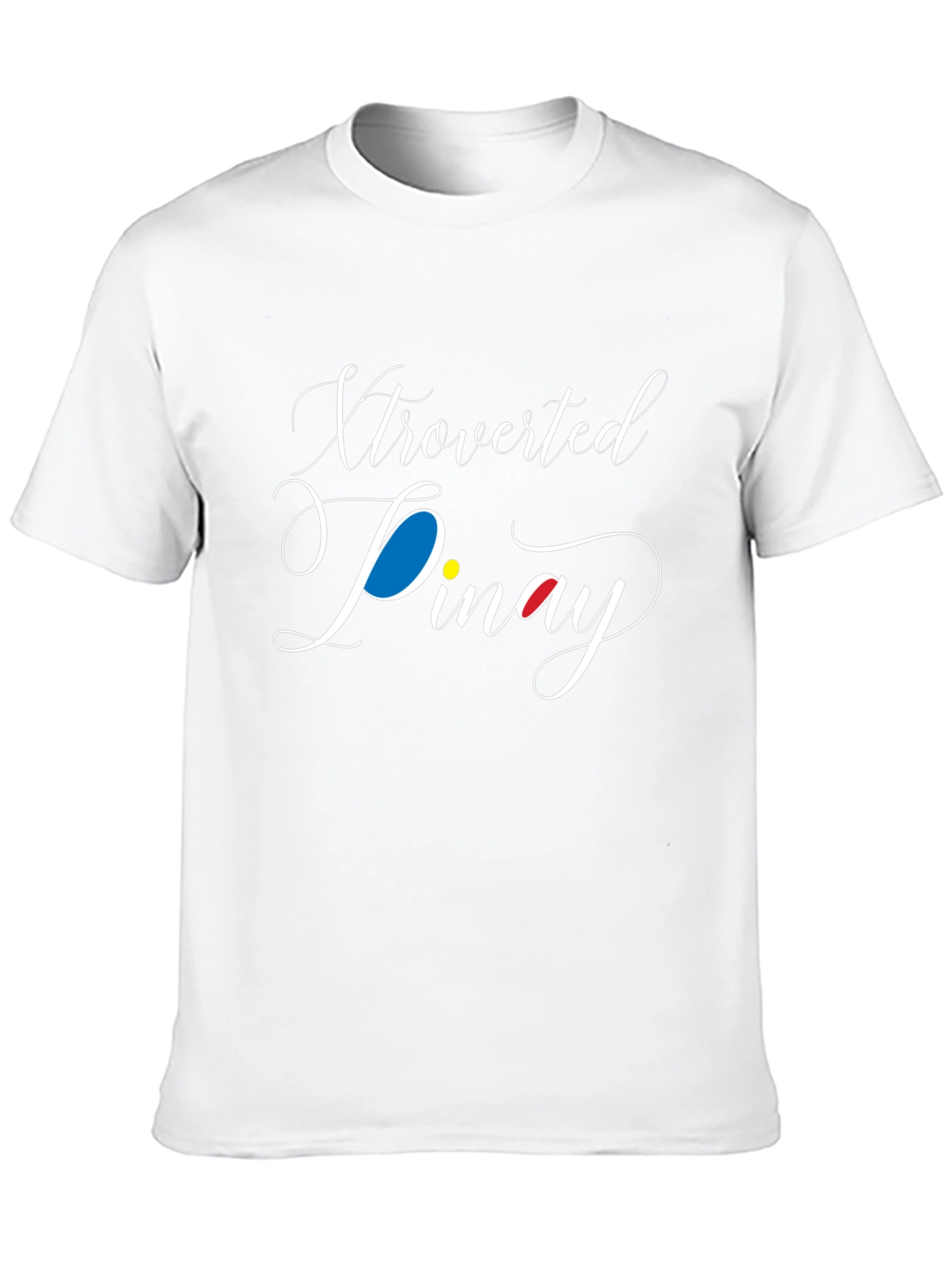 Xtroverted Pinay Black T-Shirt