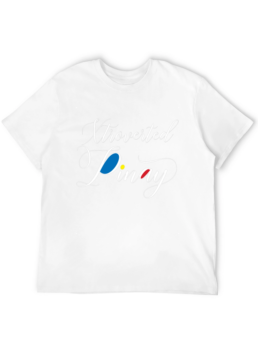 Xtroverted Pinay Black T-Shirt