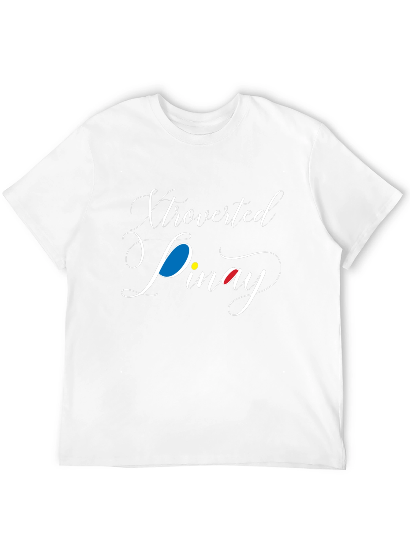 Xtroverted Pinay Black T-Shirt