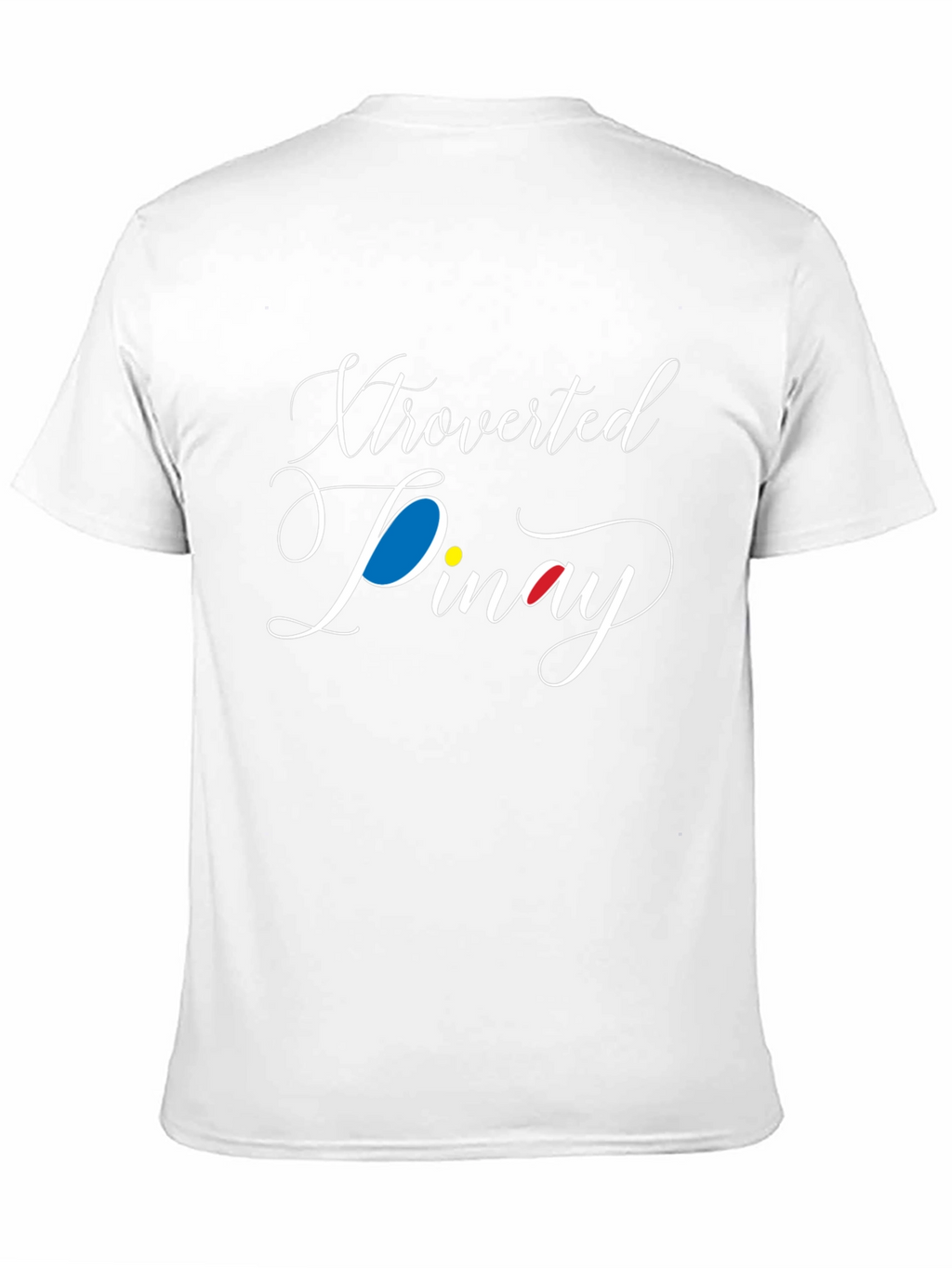 Xtroverted Pinay Black T-Shirt