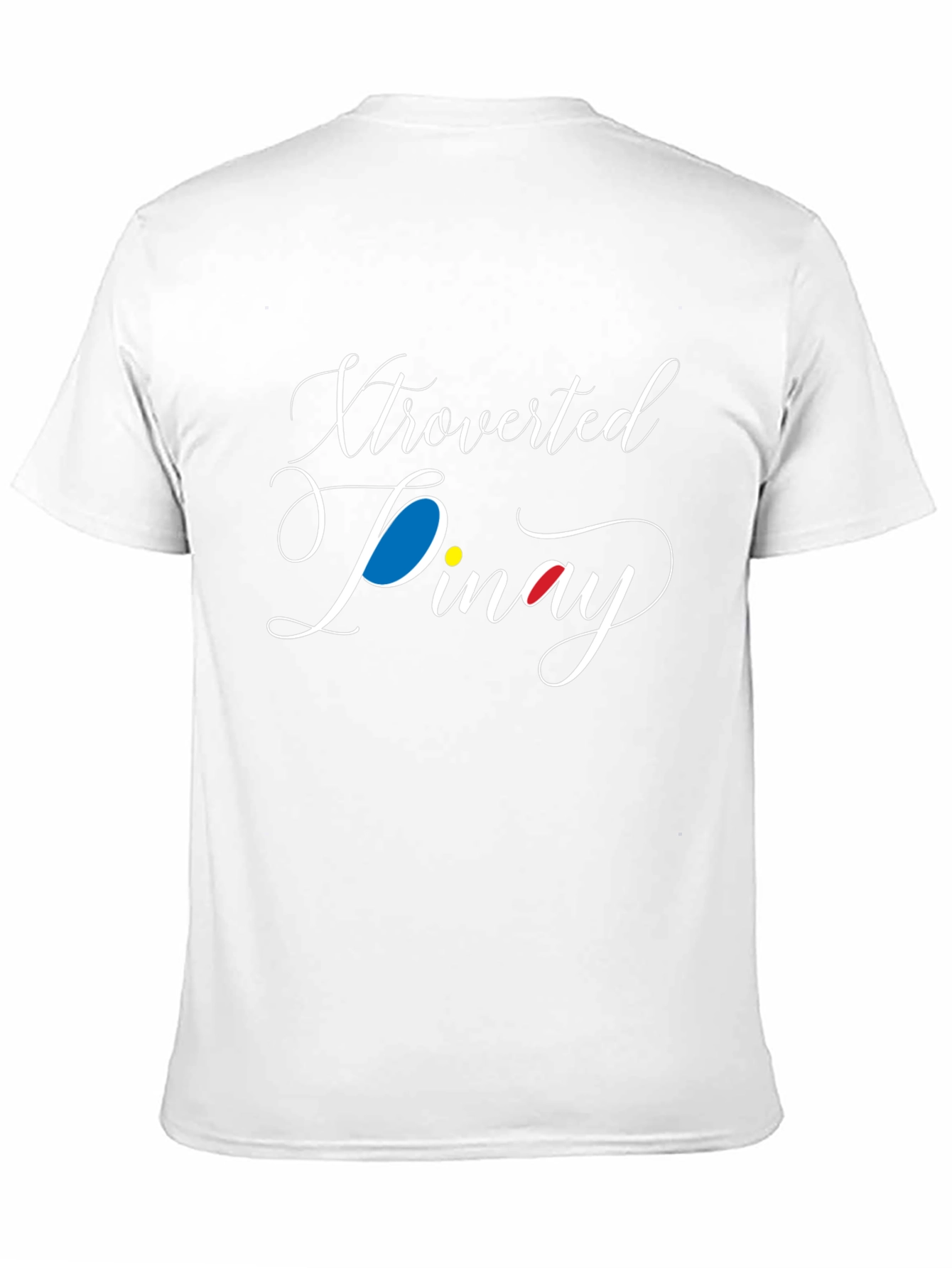 Xtroverted Pinay Black T-Shirt