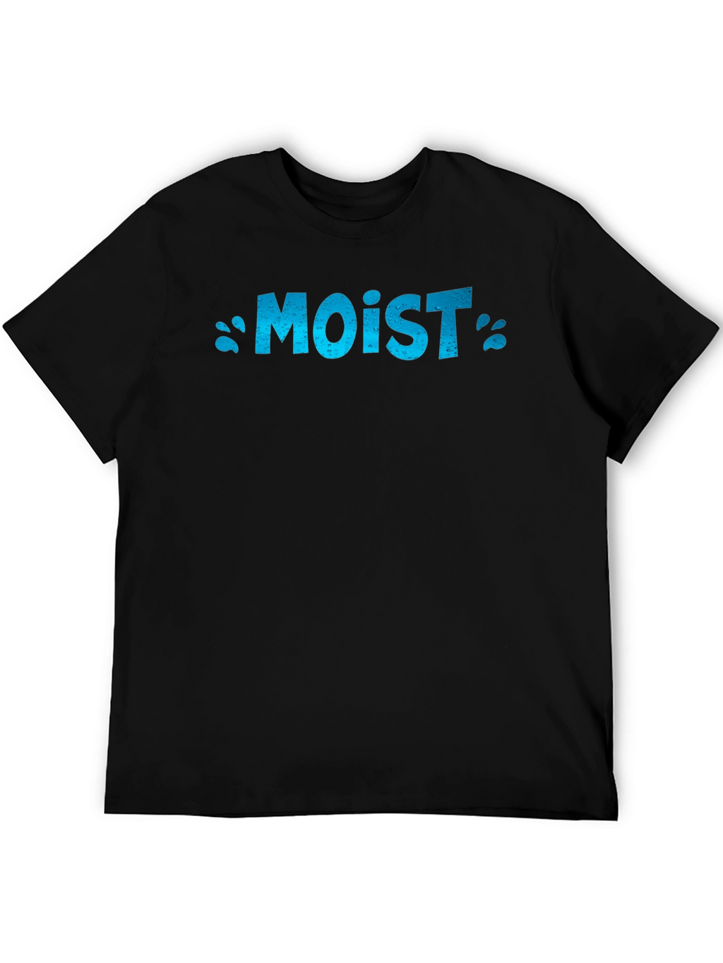 Moist Graphic T-Shirt - Novelty Tee