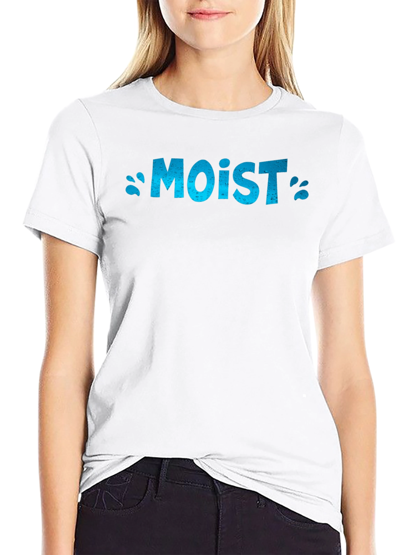 Moist Graphic T-Shirt - Novelty Tee
