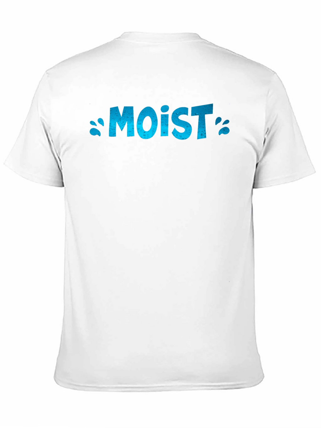 Moist Graphic T-Shirt - Novelty Tee