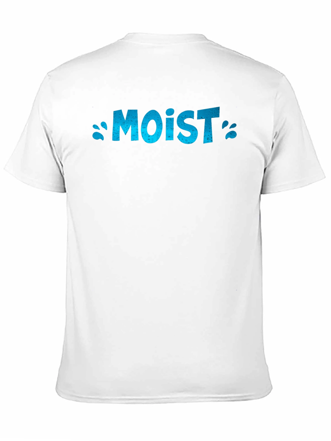 Moist Graphic T-Shirt - Novelty Tee