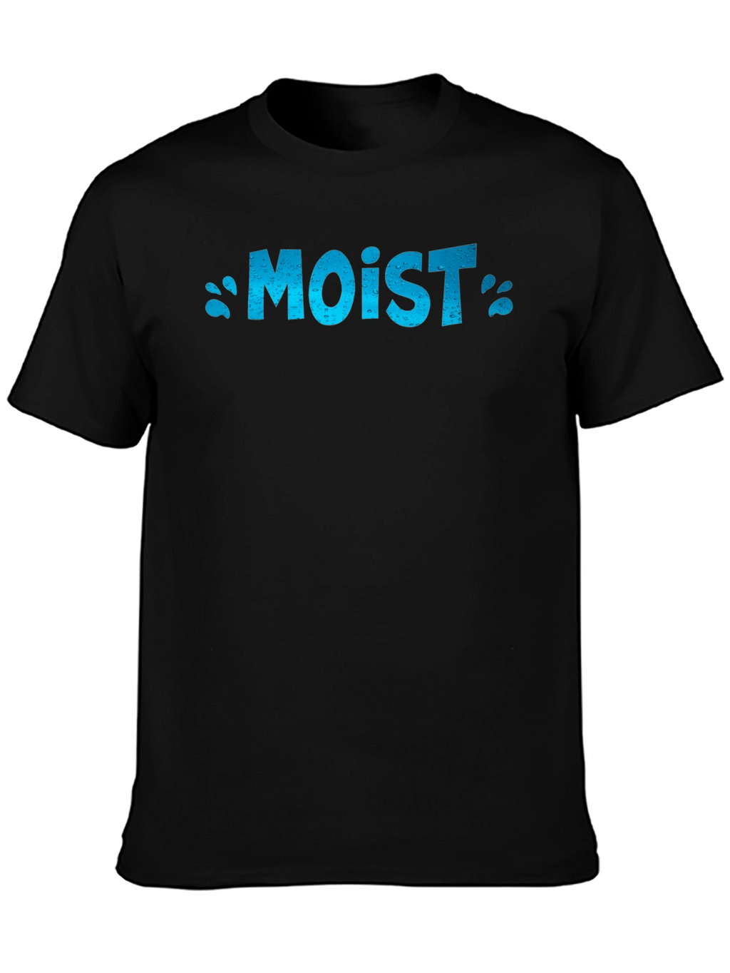 Moist Graphic T-Shirt - Novelty Tee