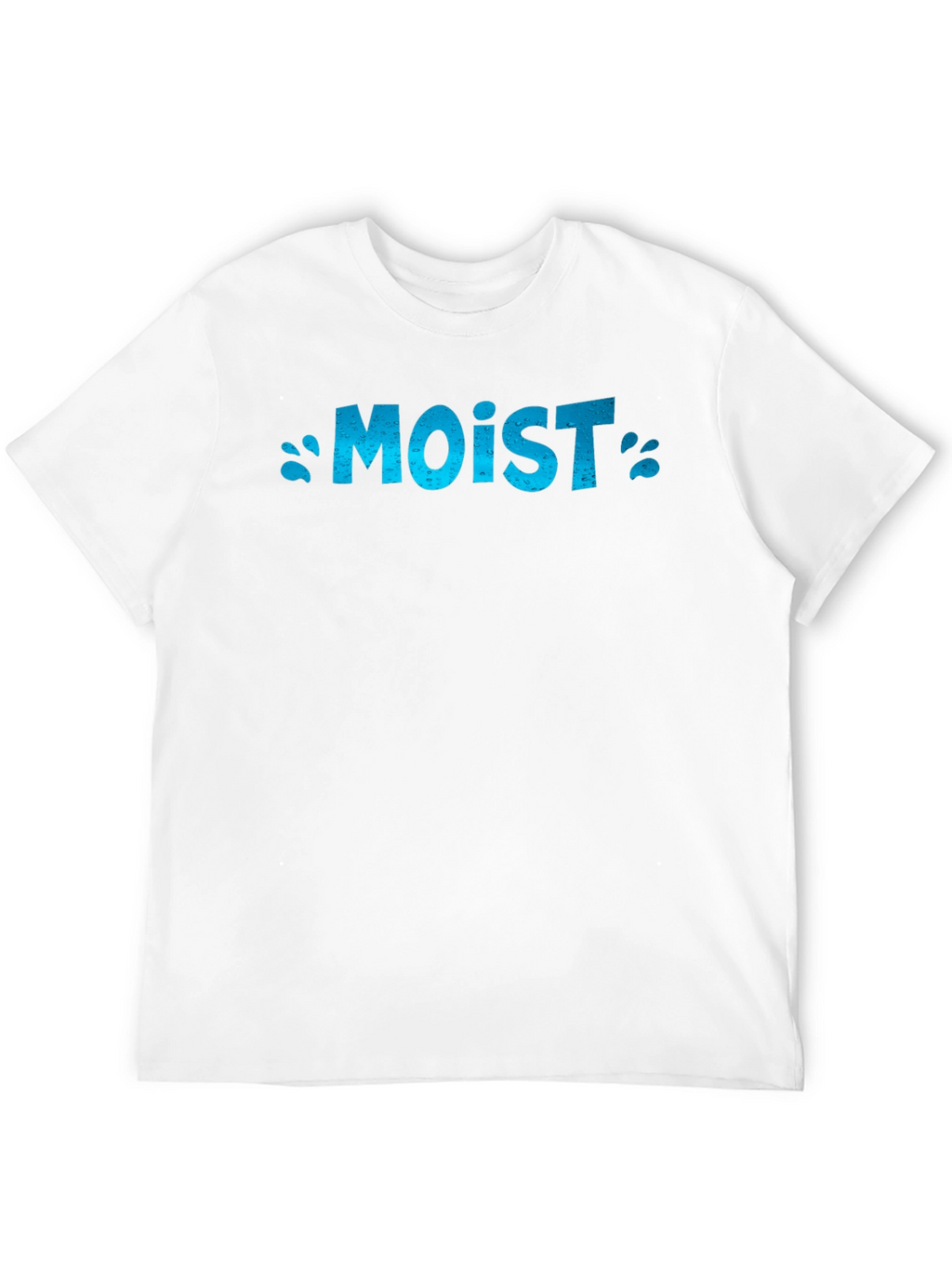 Moist Graphic T-Shirt - Novelty Tee