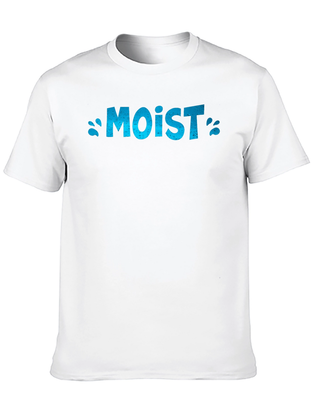 Moist Graphic T-Shirt - Novelty Tee