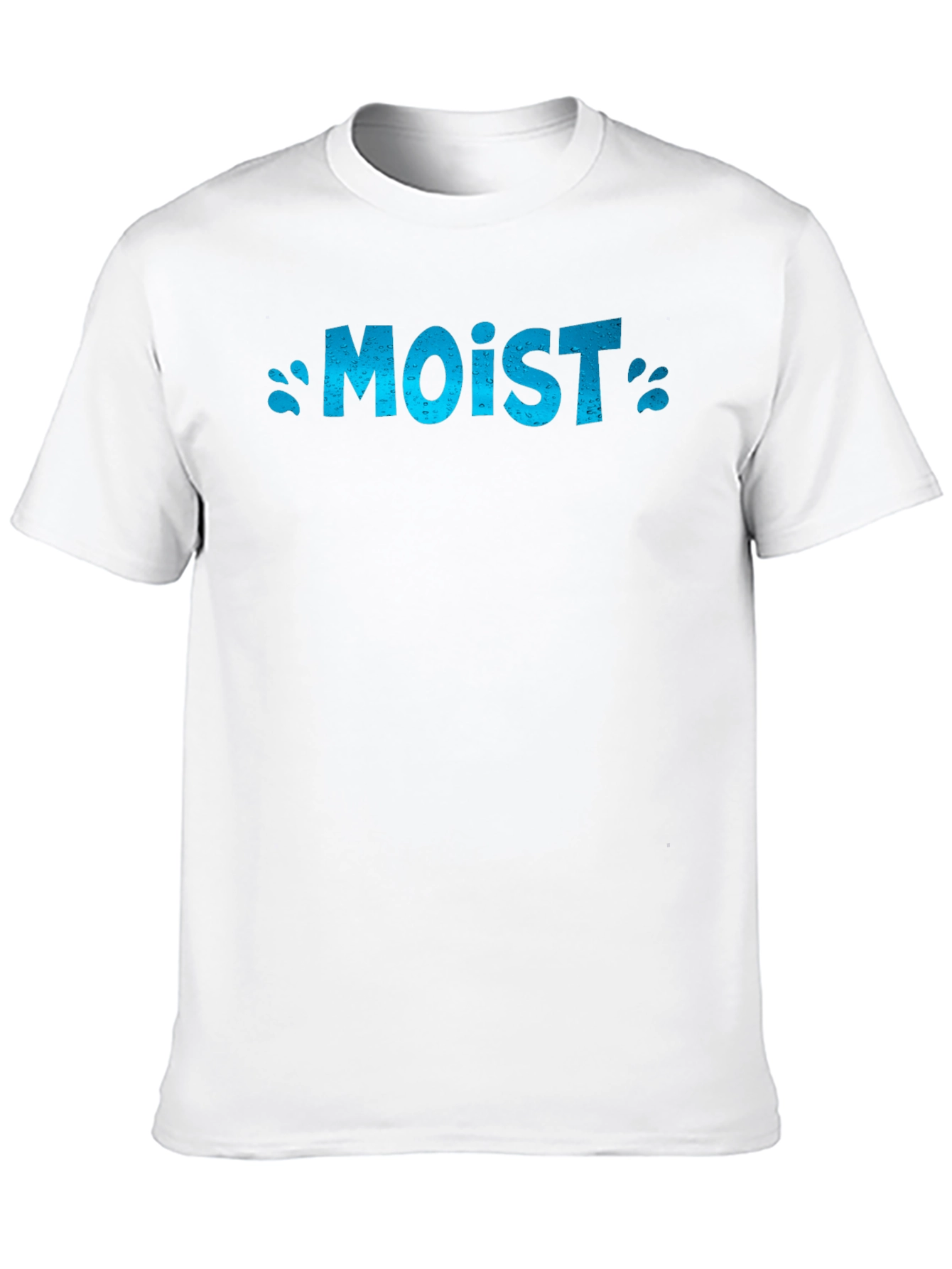 Moist Graphic T-Shirt - Novelty Tee