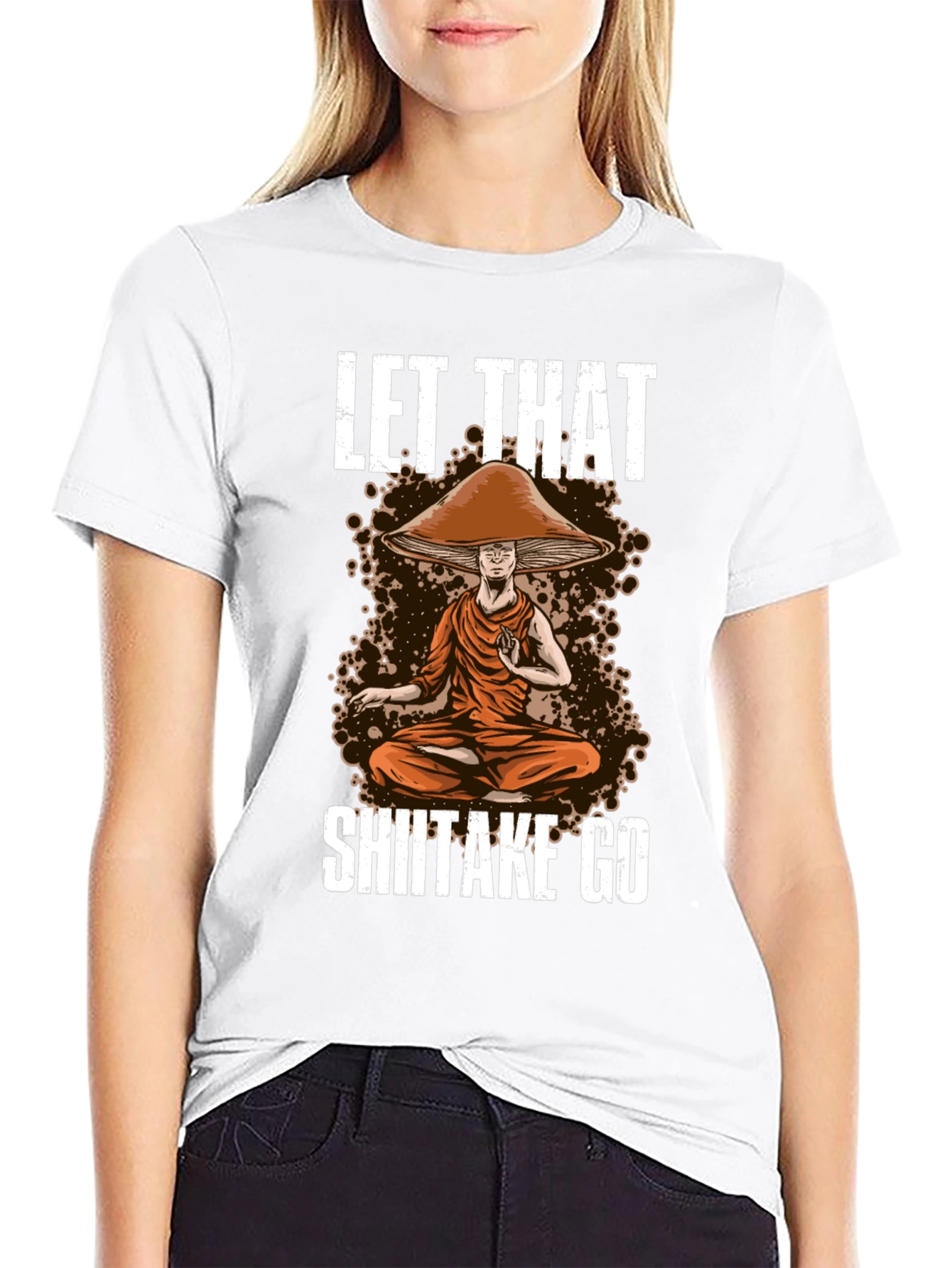 Let That Shiitake Go T-Shirt