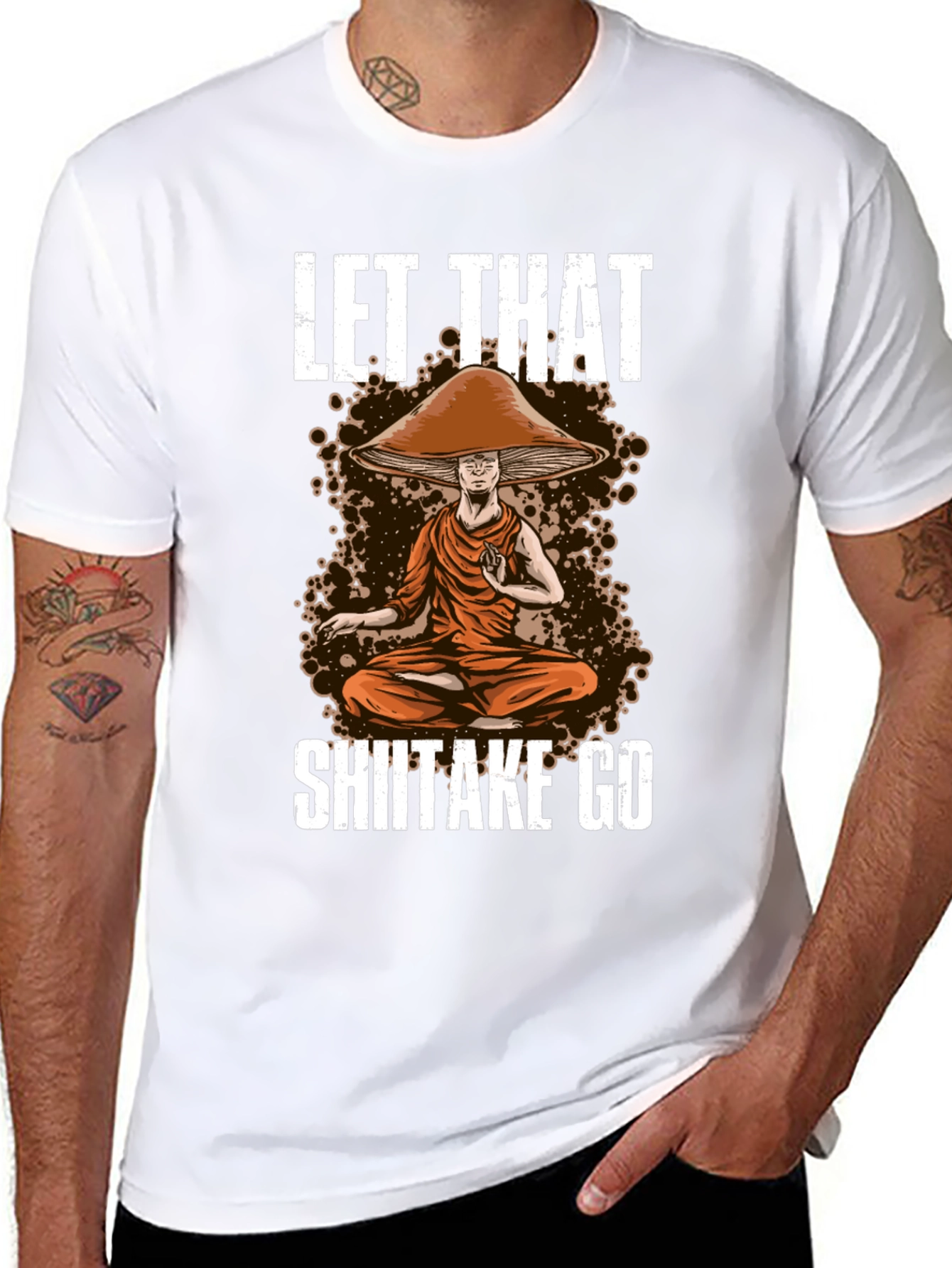 Let That Shiitake Go T-Shirt