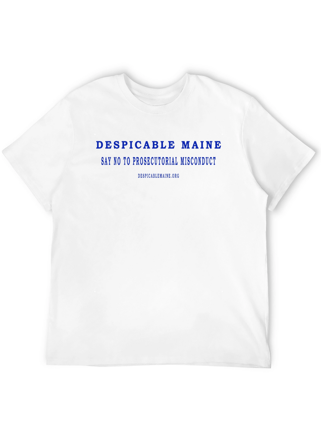 Despicable Maine Anti-Misconduct Graphic T-Shirt