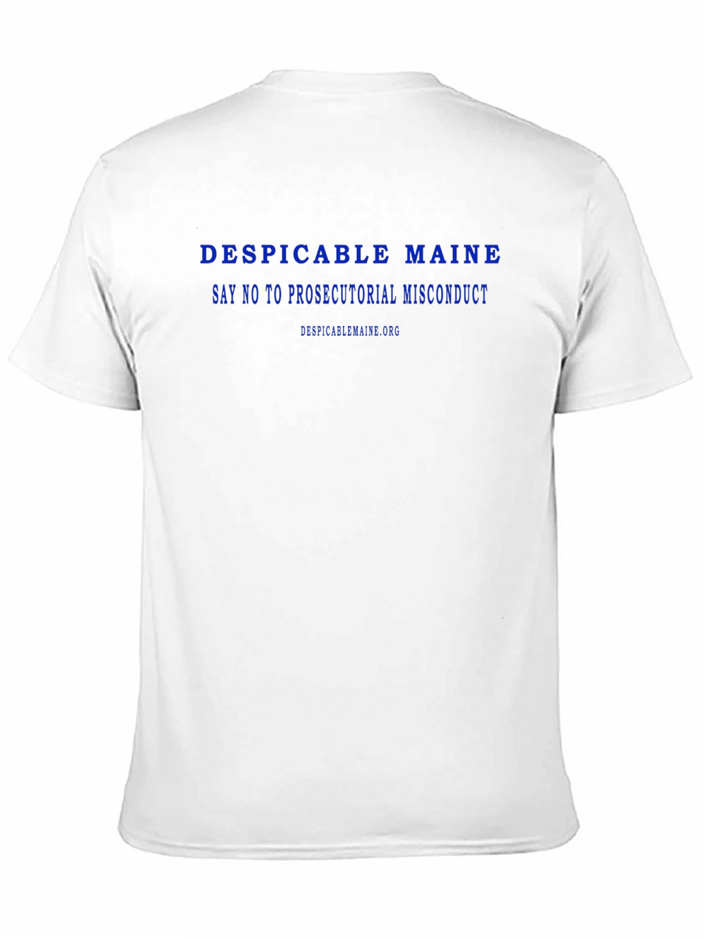 Despicable Maine Anti-Misconduct Graphic T-Shirt