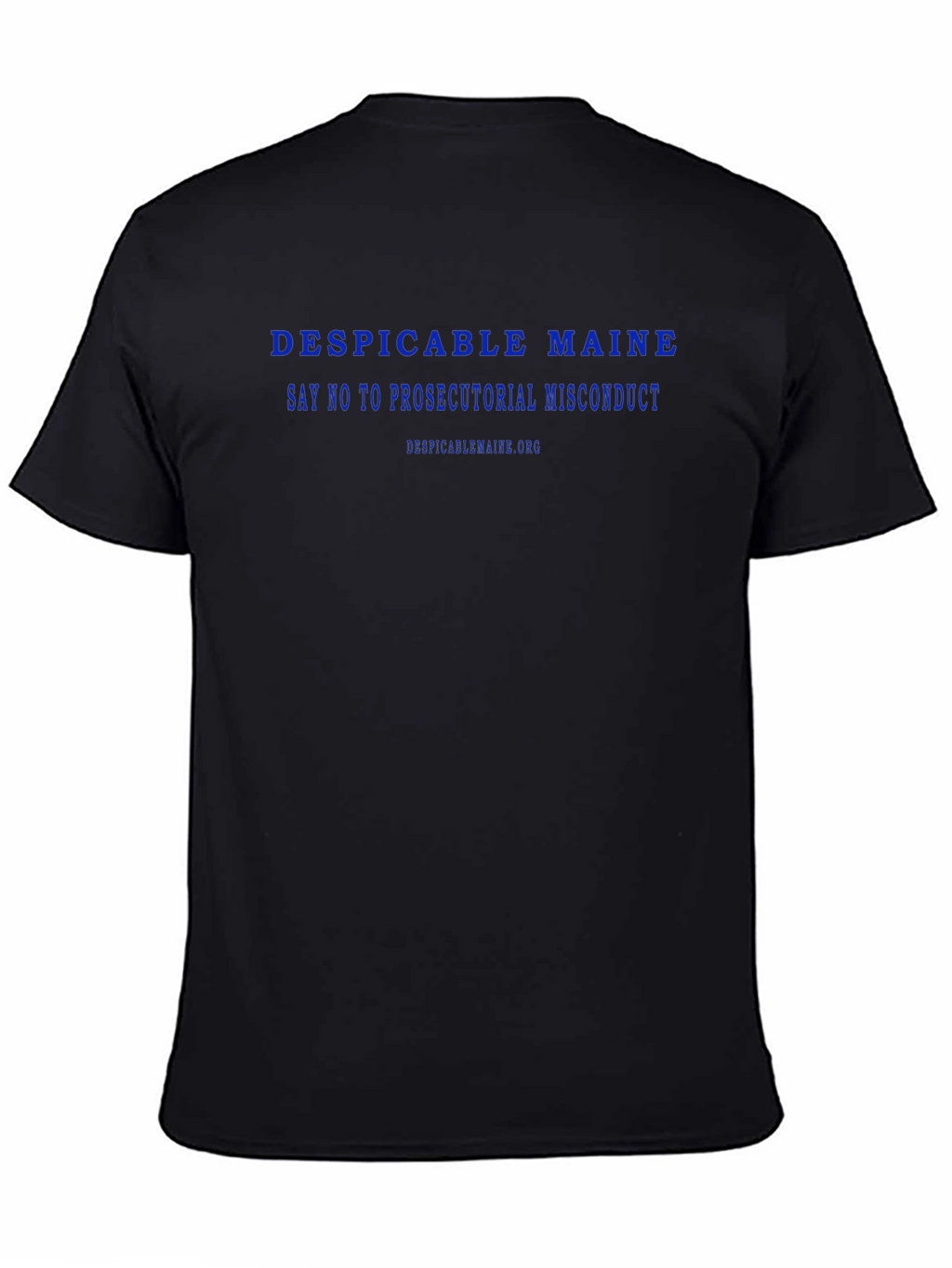 Despicable Maine Anti-Misconduct Graphic T-Shirt