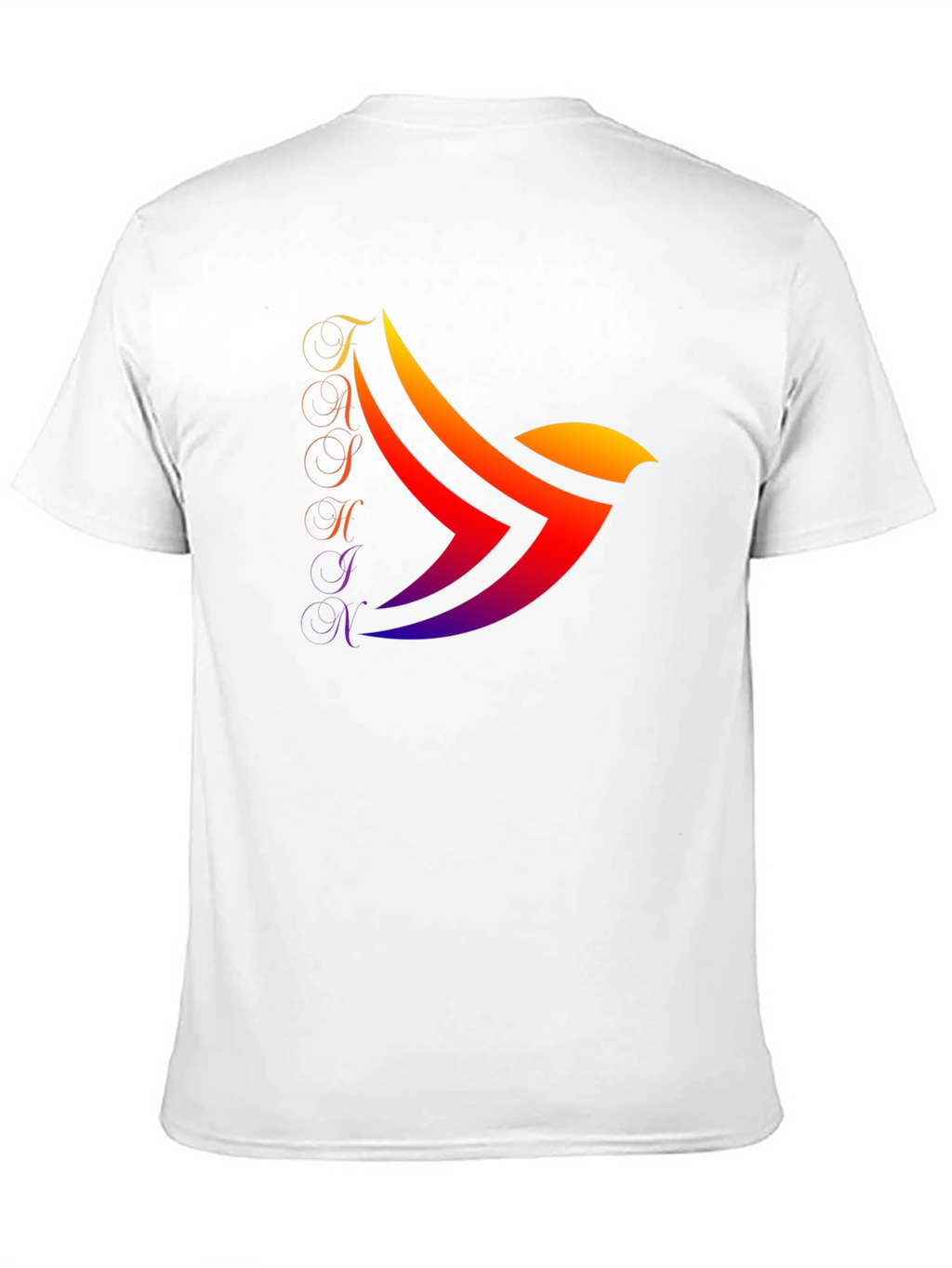 TATHINK Graphic Print Black T-Shirt