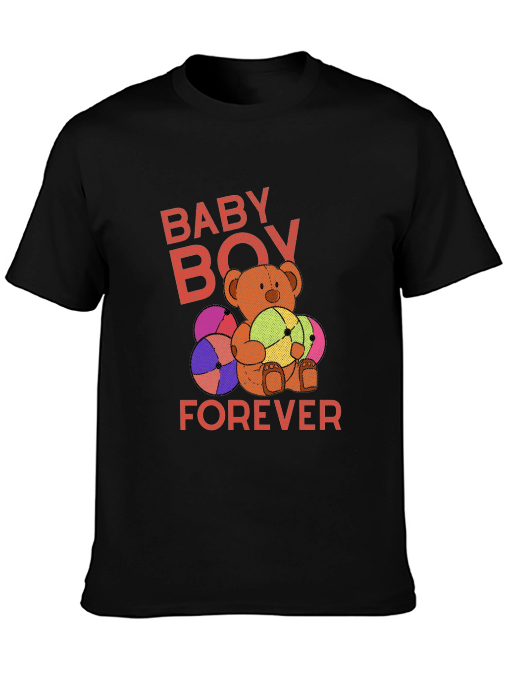 Baby Boy Forever Graphic Tee