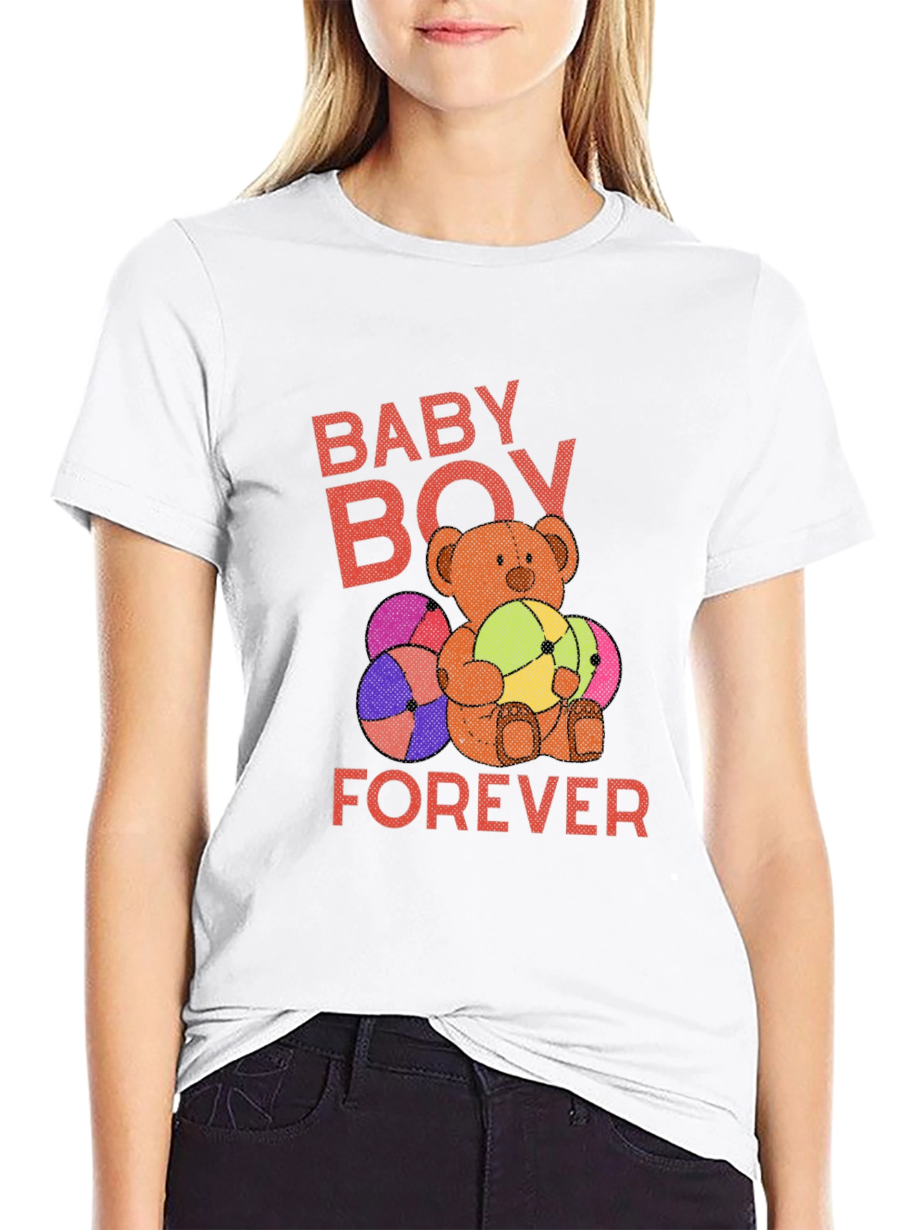 Baby Boy Forever Graphic Tee