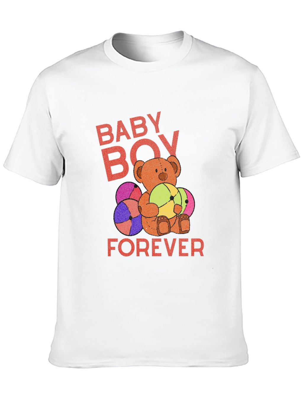 Baby Boy Forever Graphic Tee