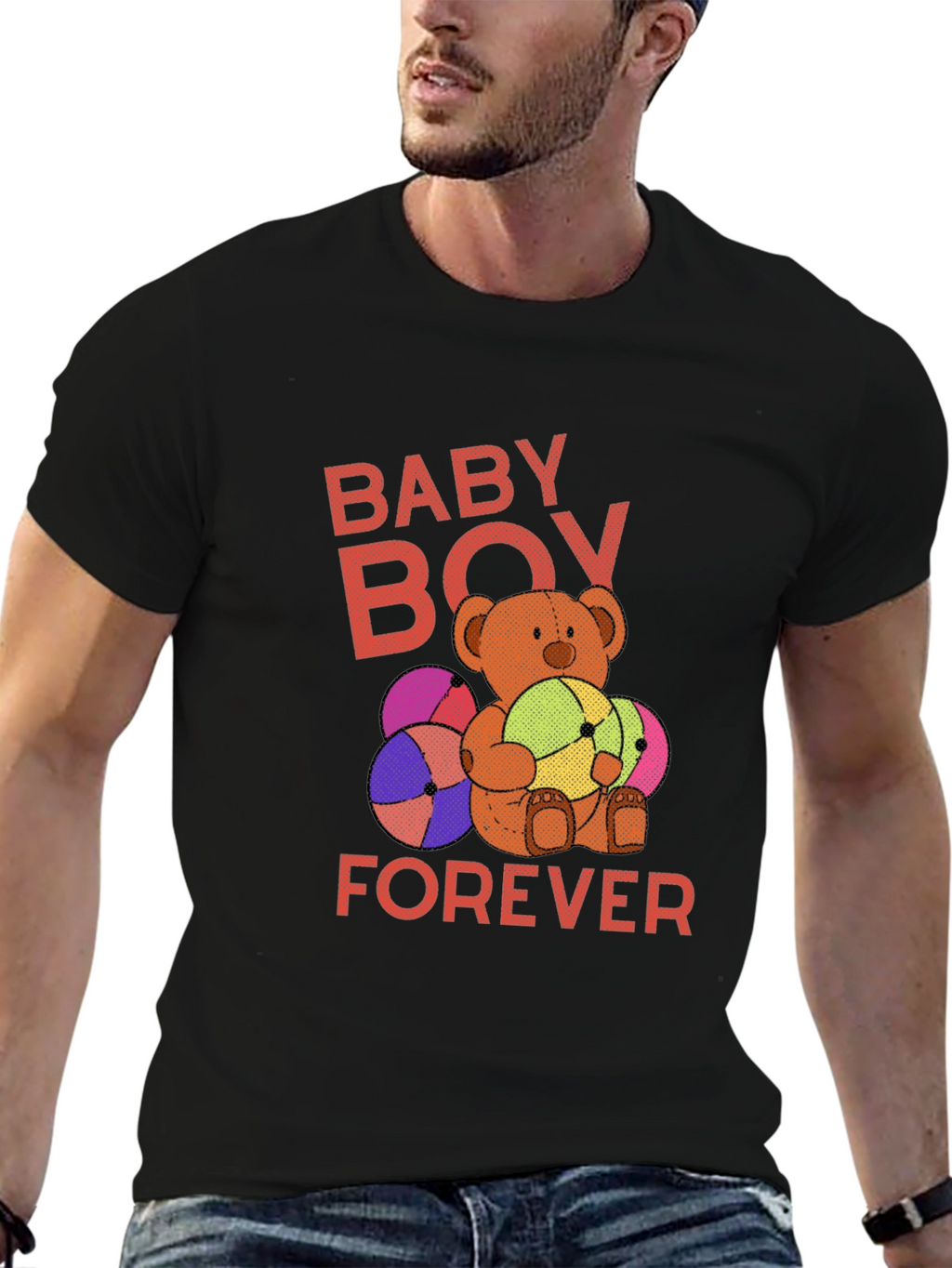 Baby Boy Forever Graphic Tee