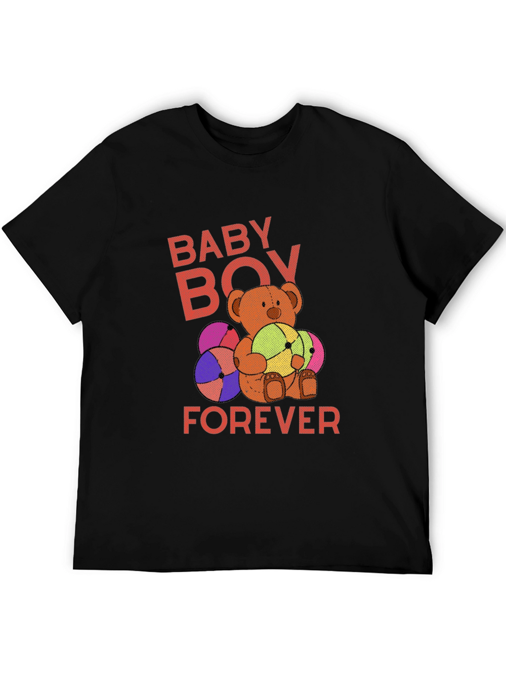 Baby Boy Forever Graphic Tee