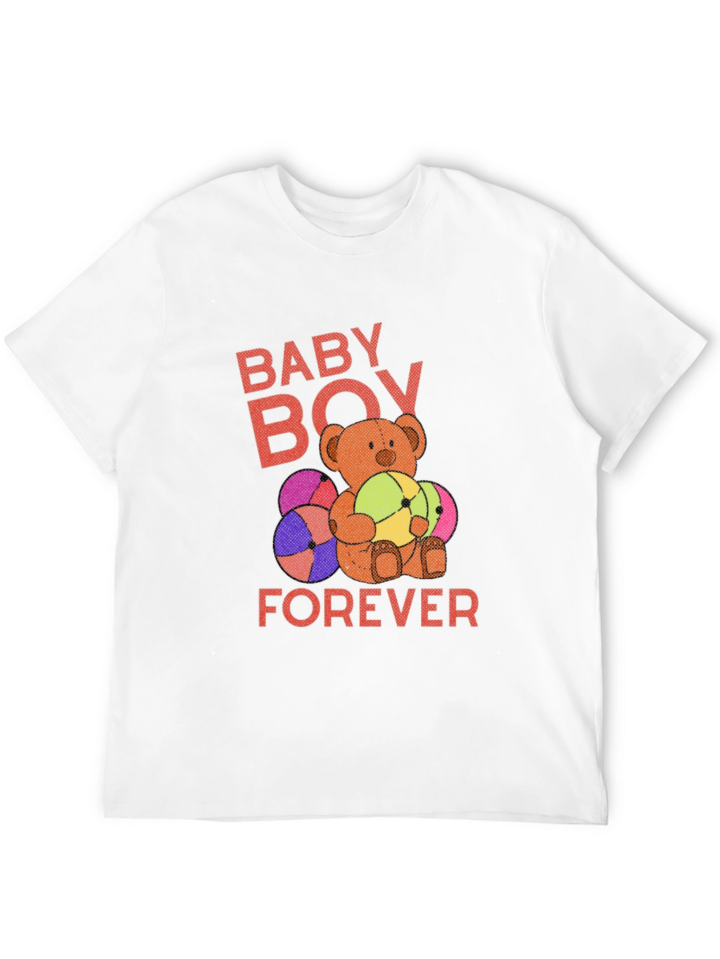 Baby Boy Forever Graphic Tee