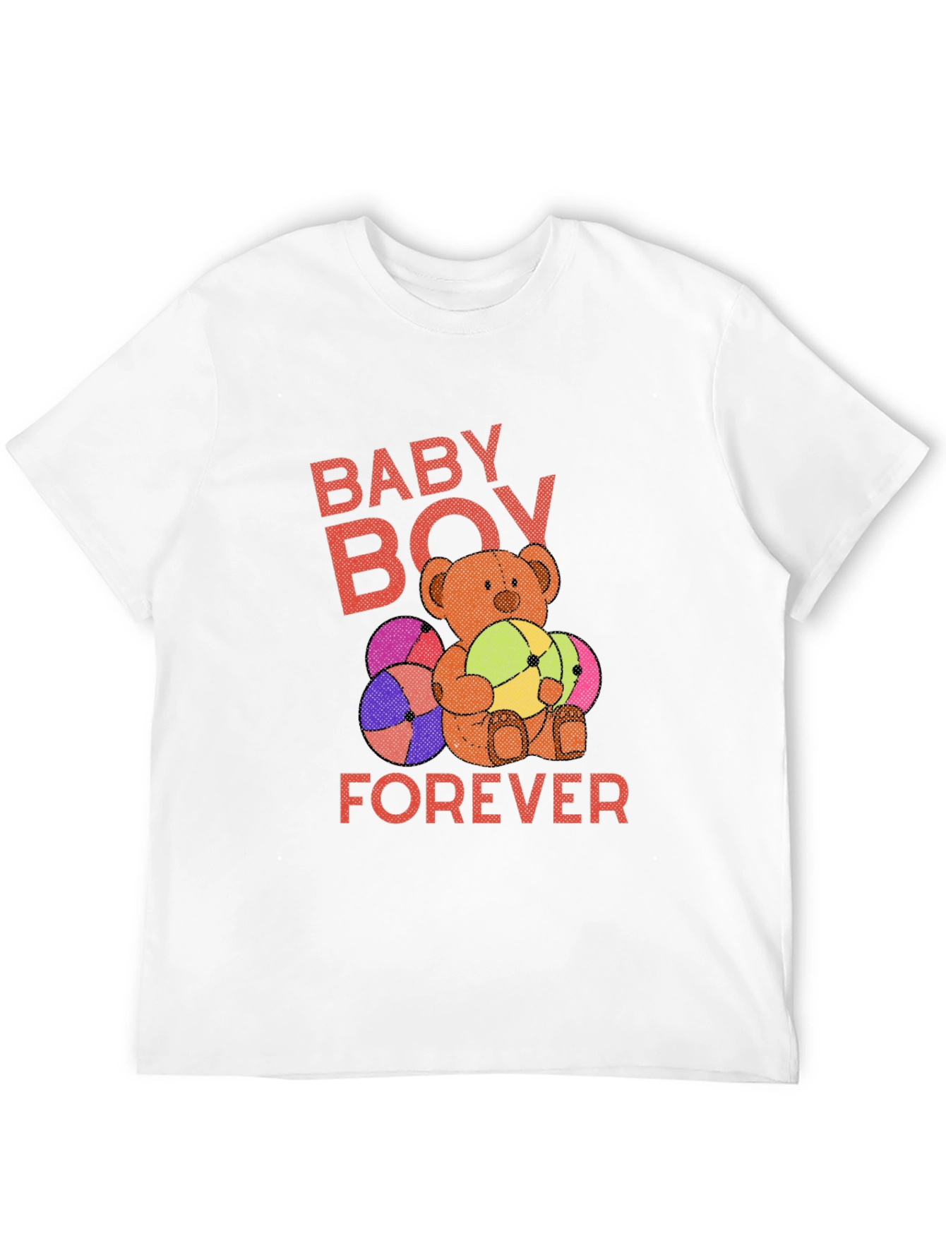 Baby Boy Forever Graphic Tee