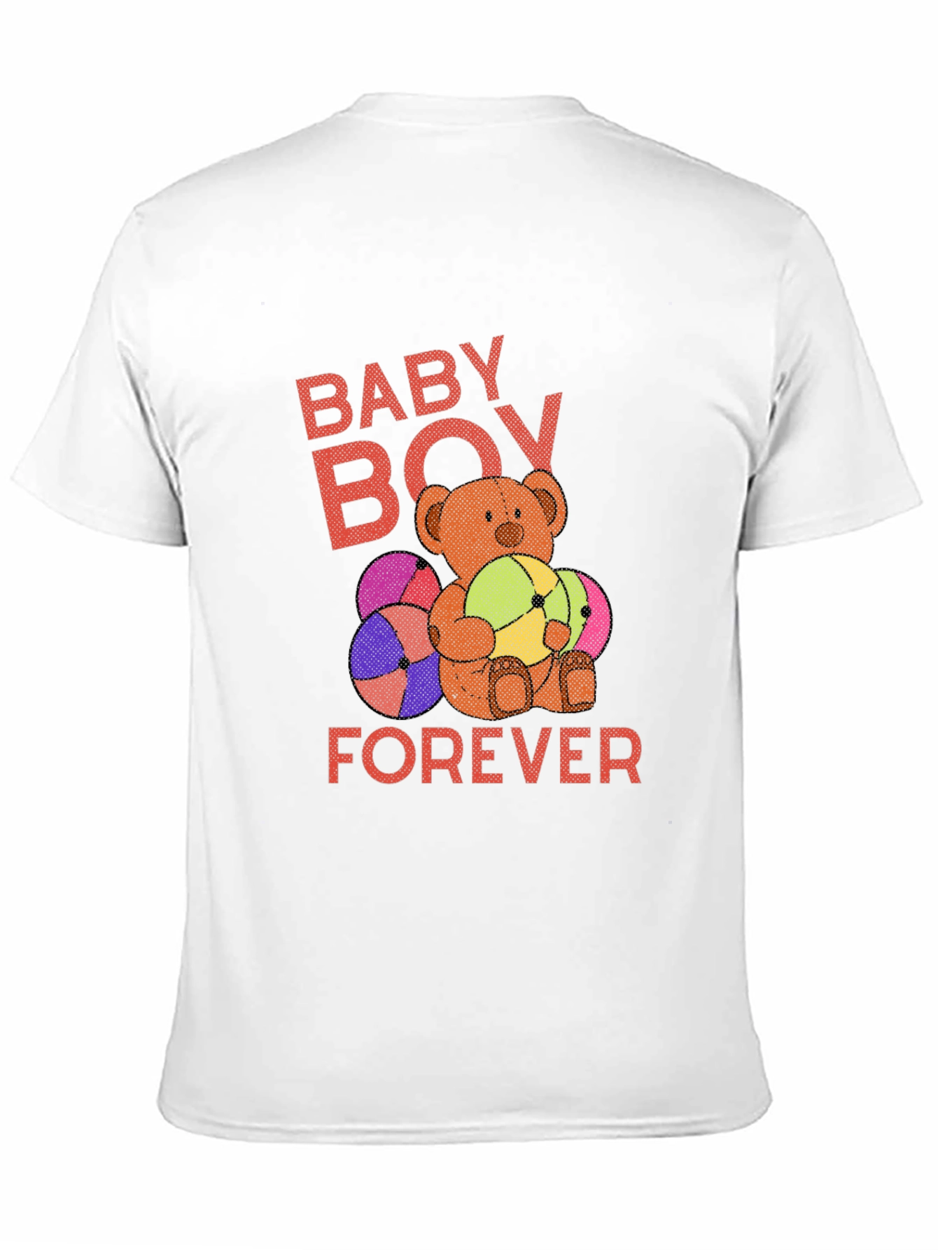 Baby Boy Forever Graphic Tee
