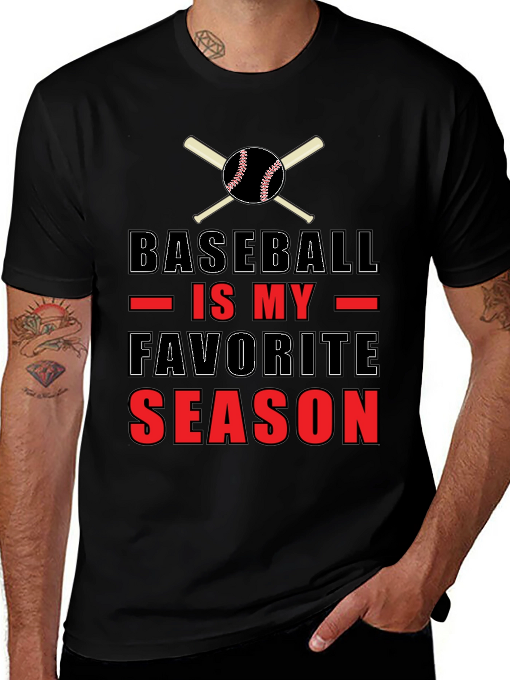 Baseball is My Favorite Season T-Shirt