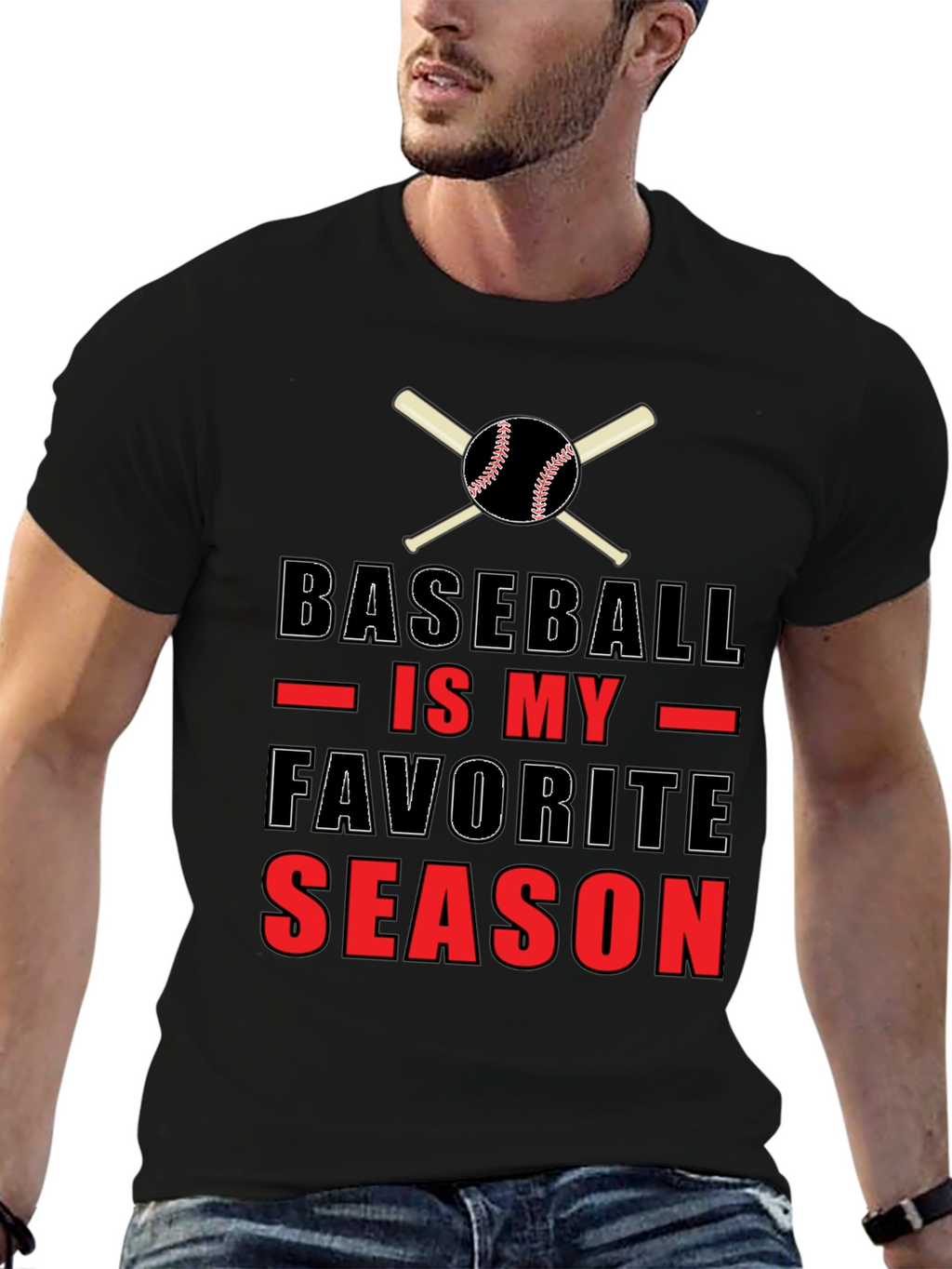 Baseball is My Favorite Season T-Shirt