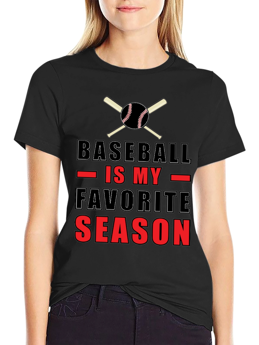 Baseball is My Favorite Season T-Shirt