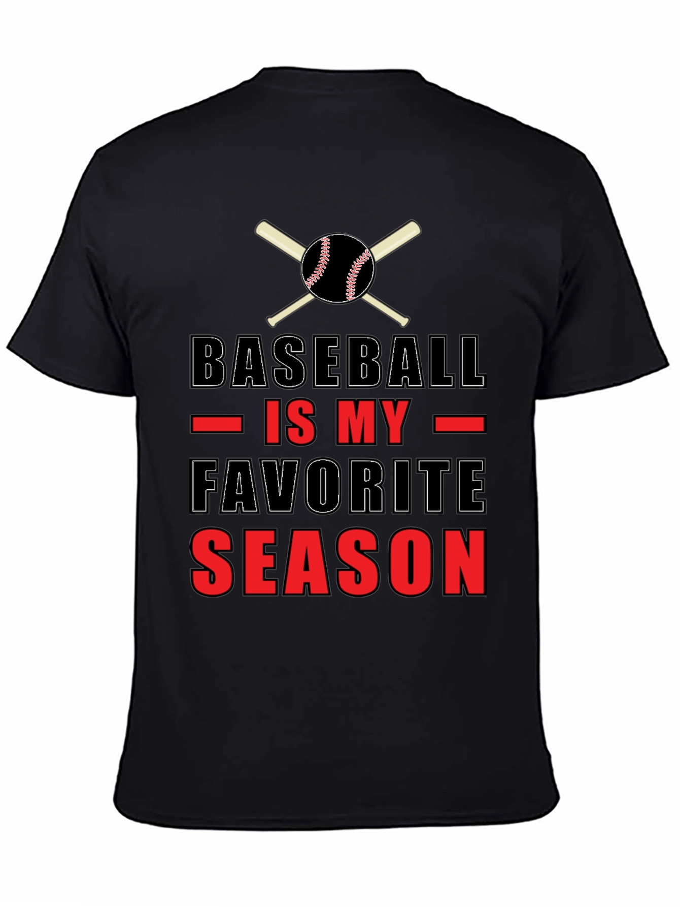 Baseball is My Favorite Season T-Shirt