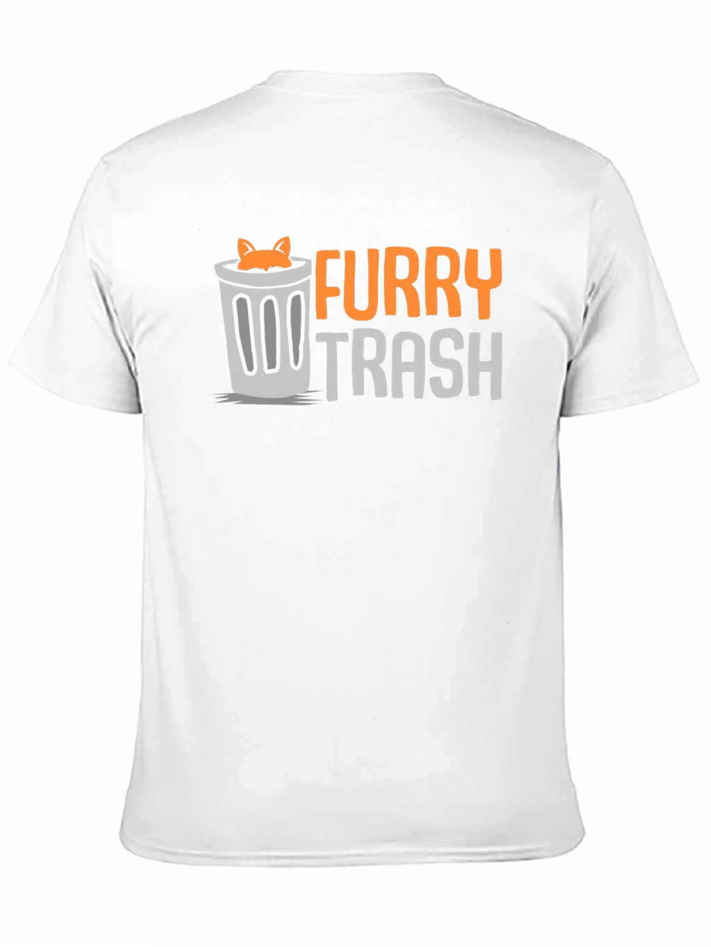 Furry Trash T-Shirt - Novelty Graphic Tee