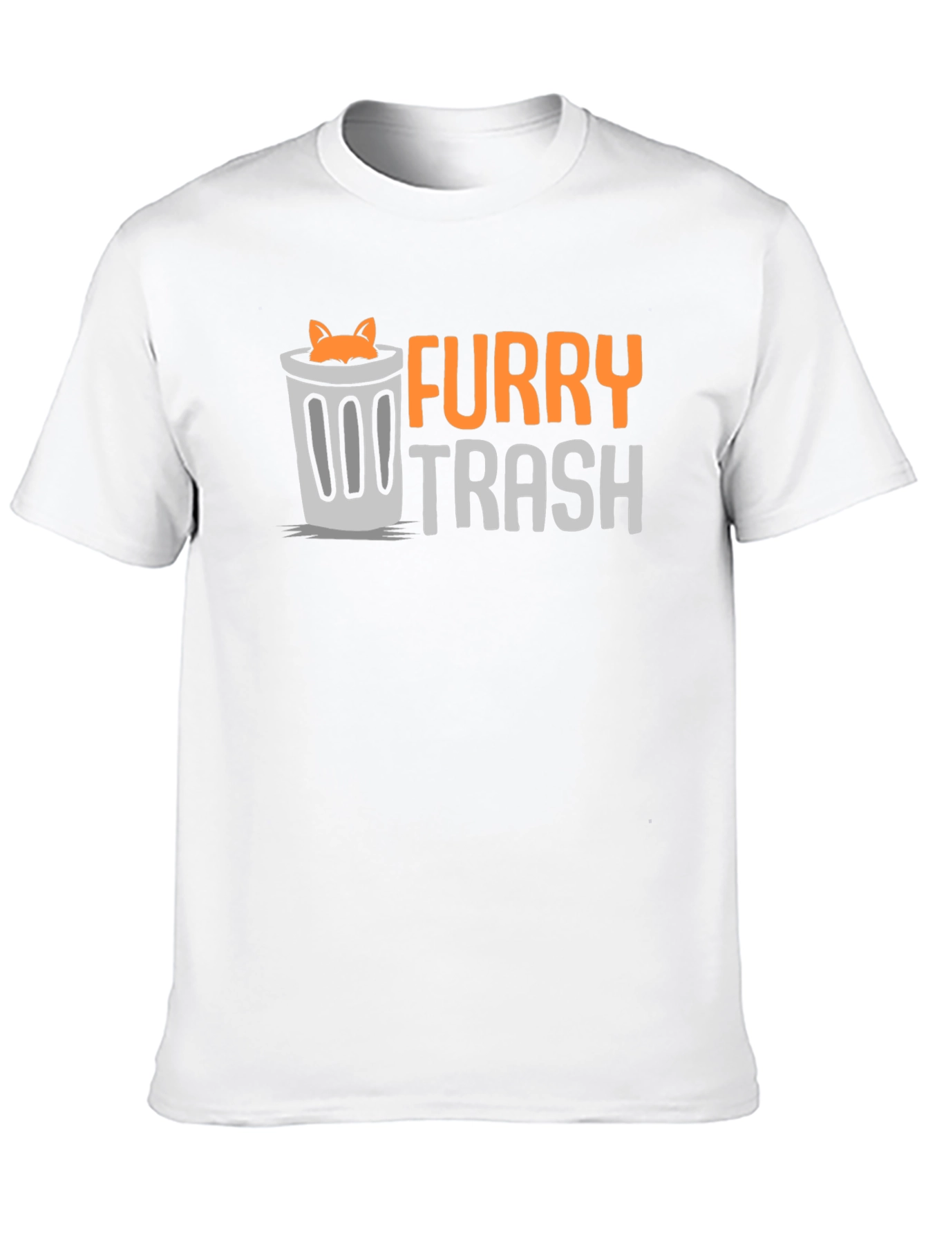 Furry Trash T-Shirt - Novelty Graphic Tee