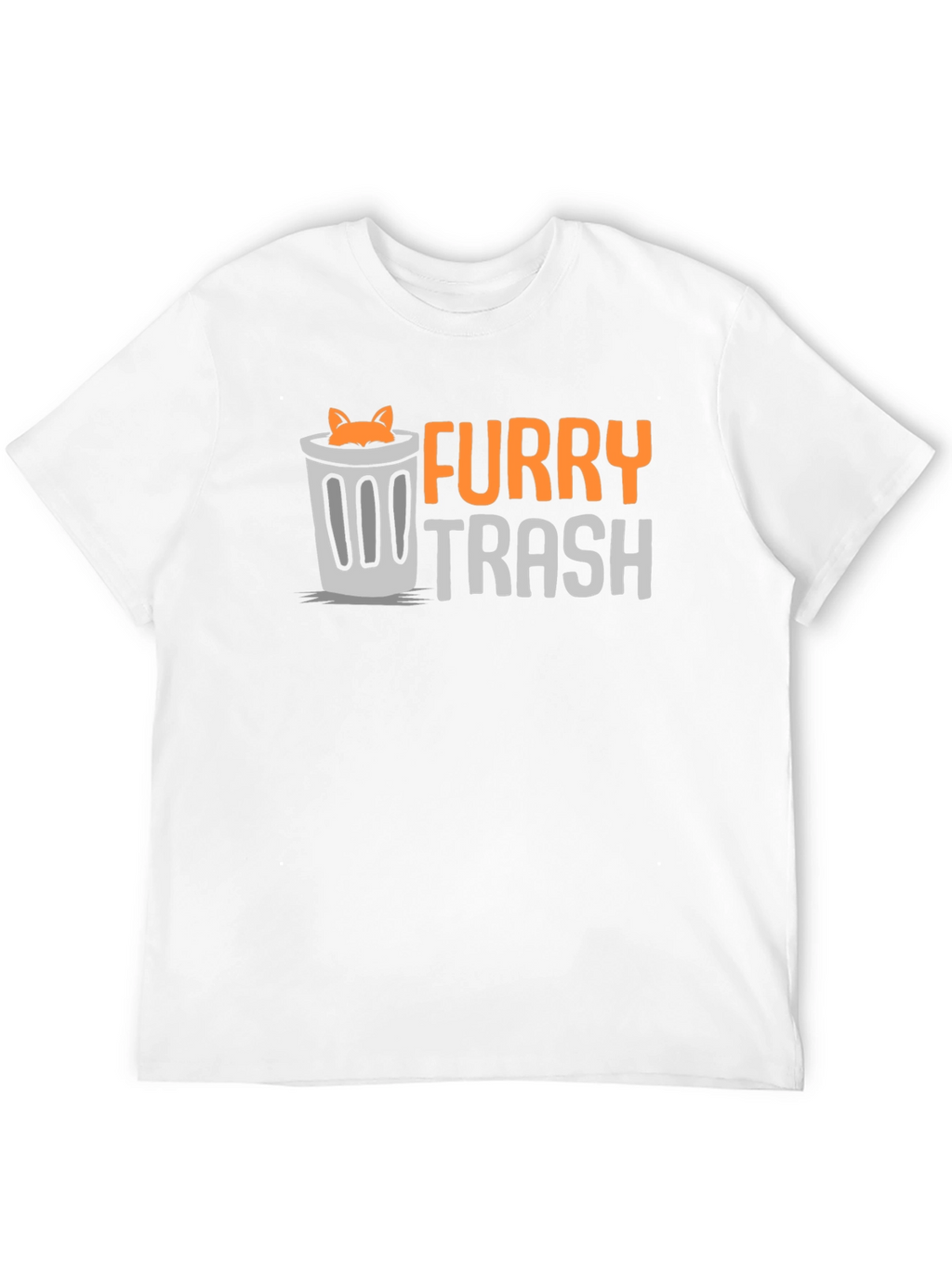Furry Trash T-Shirt - Novelty Graphic Tee