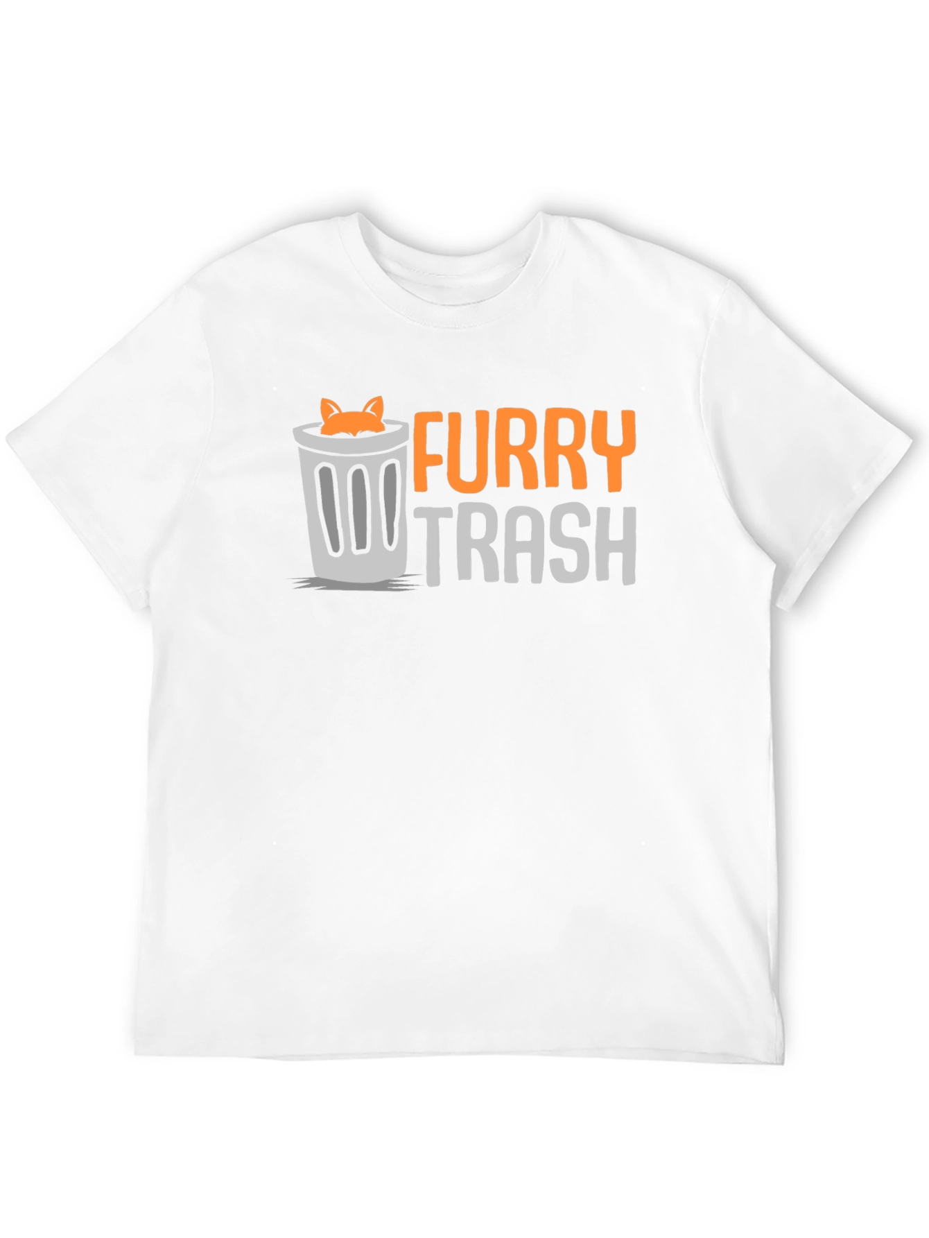 Furry Trash T-Shirt - Novelty Graphic Tee
