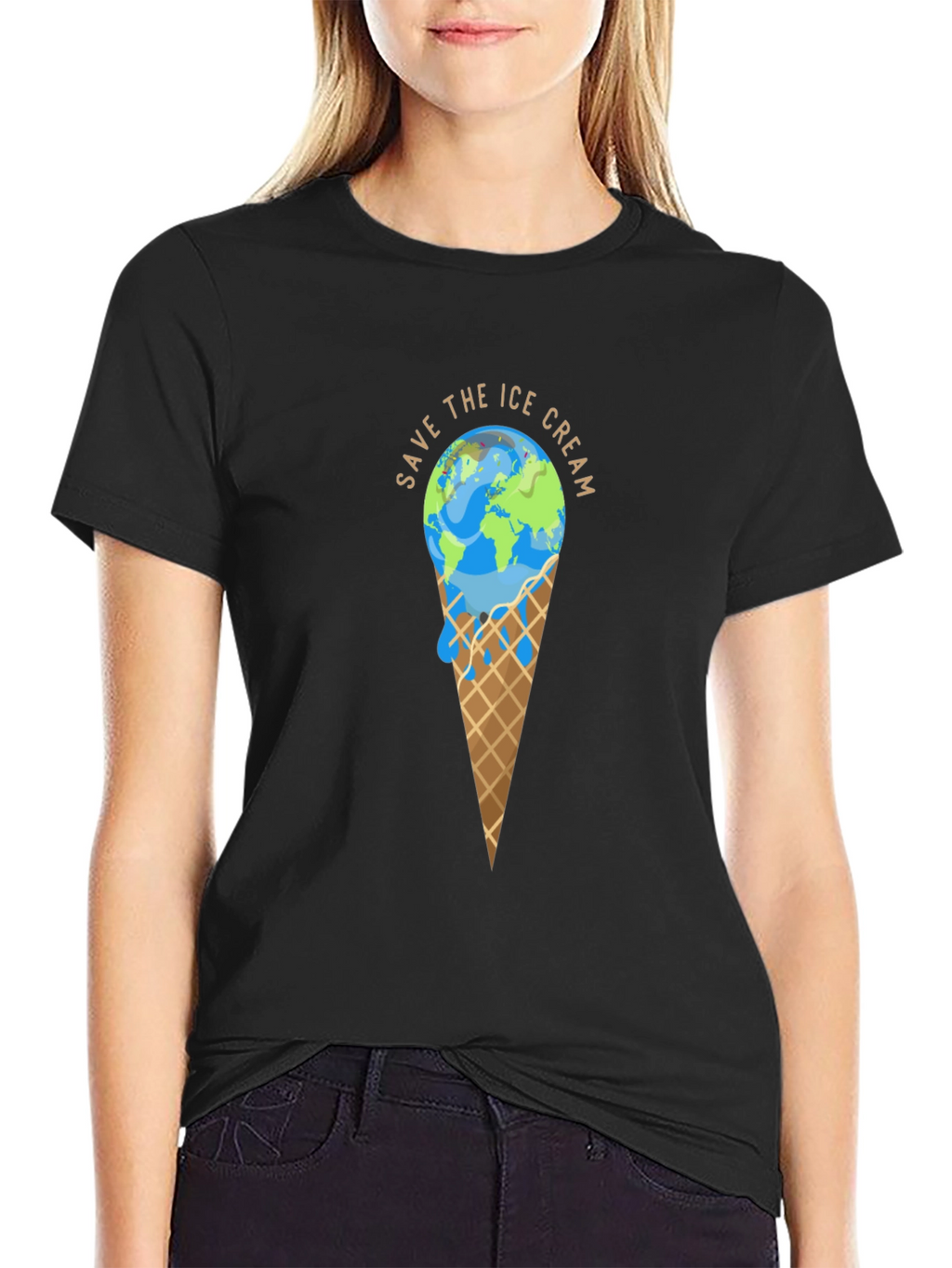 Save the Ice Cream Earth T-Shirt