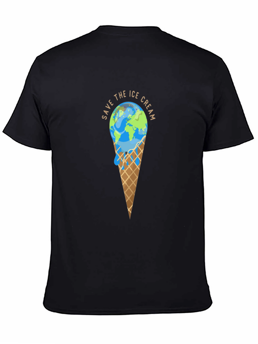 Save the Ice Cream Earth T-Shirt
