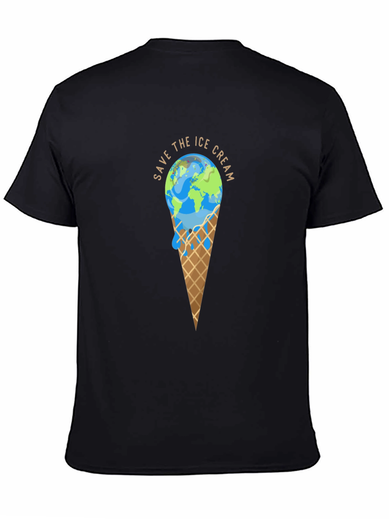 Save the Ice Cream Earth T-Shirt