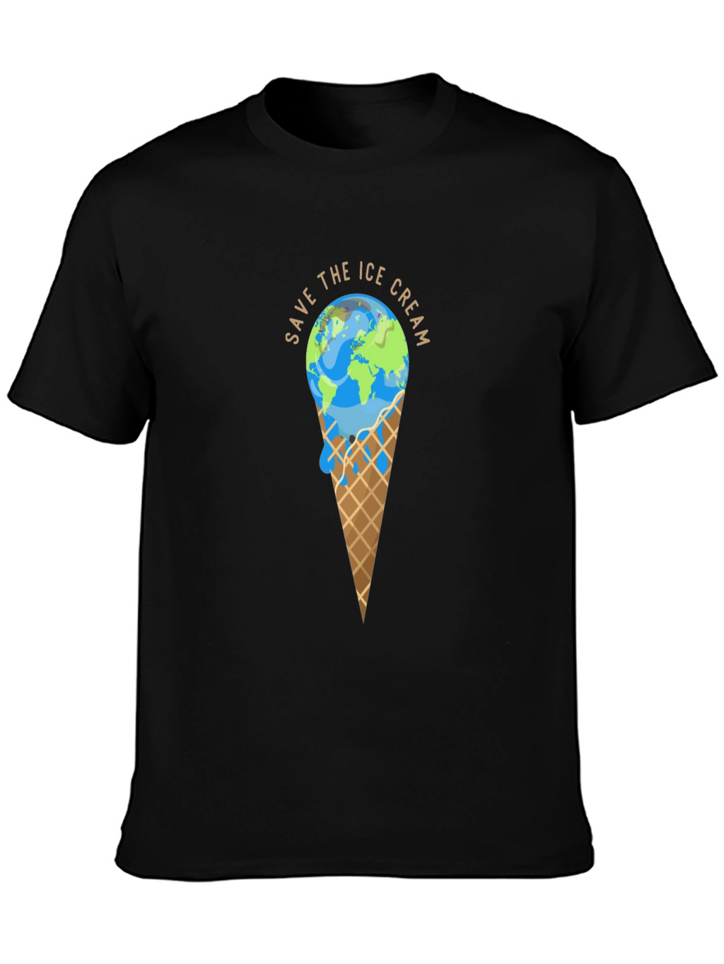 Save the Ice Cream Earth T-Shirt