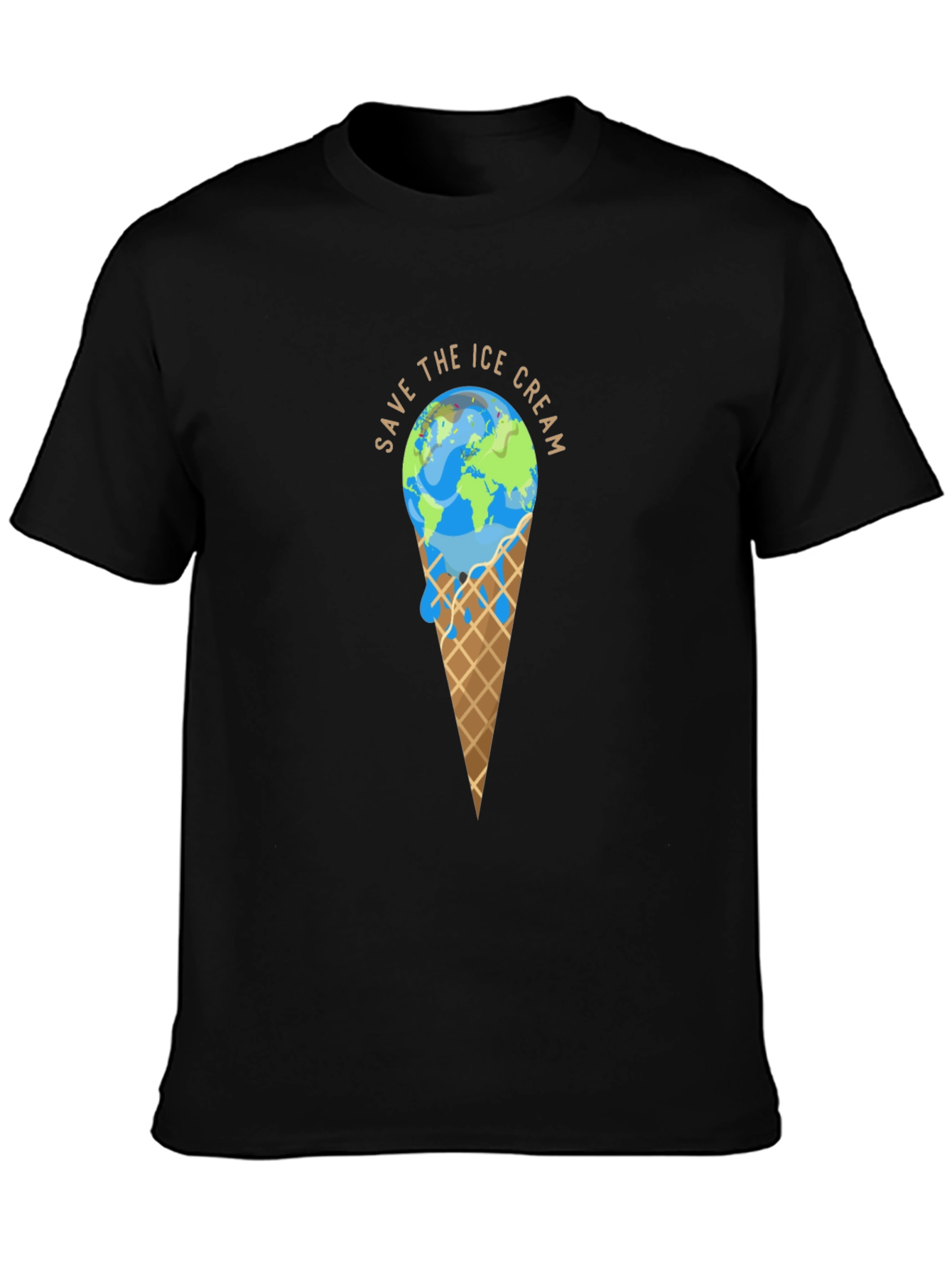 Save the Ice Cream Earth T-Shirt