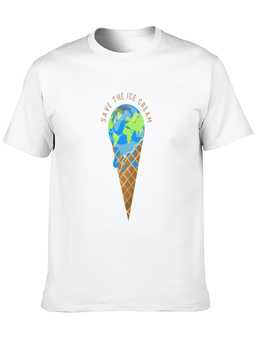 Save the Ice Cream Earth T-Shirt