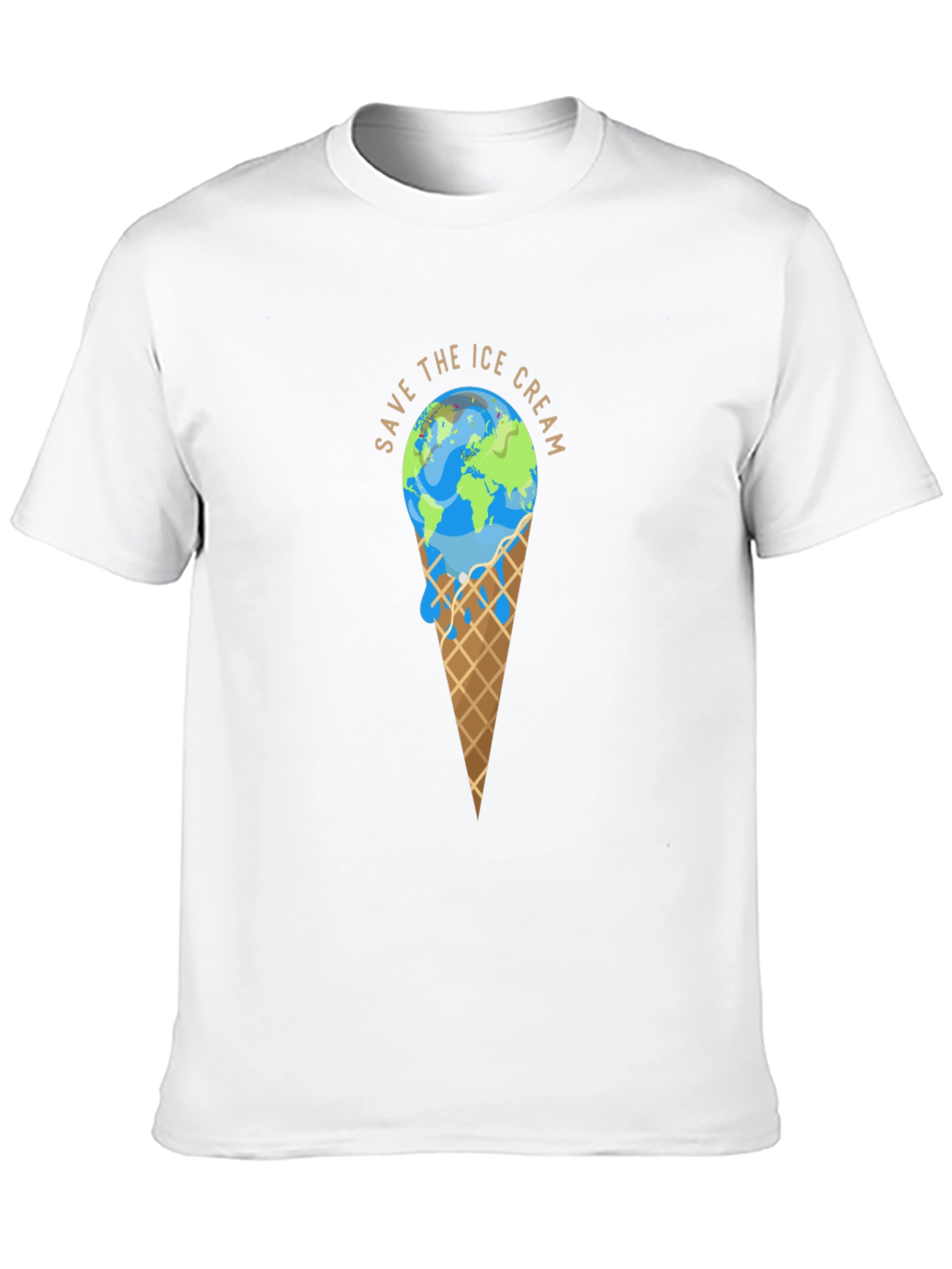 Save the Ice Cream Earth T-Shirt