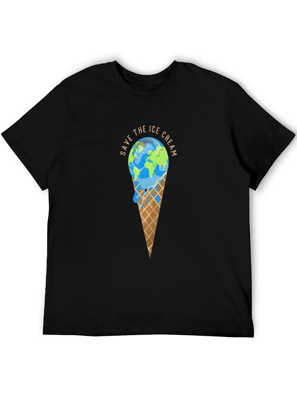 Save the Ice Cream Earth T-Shirt