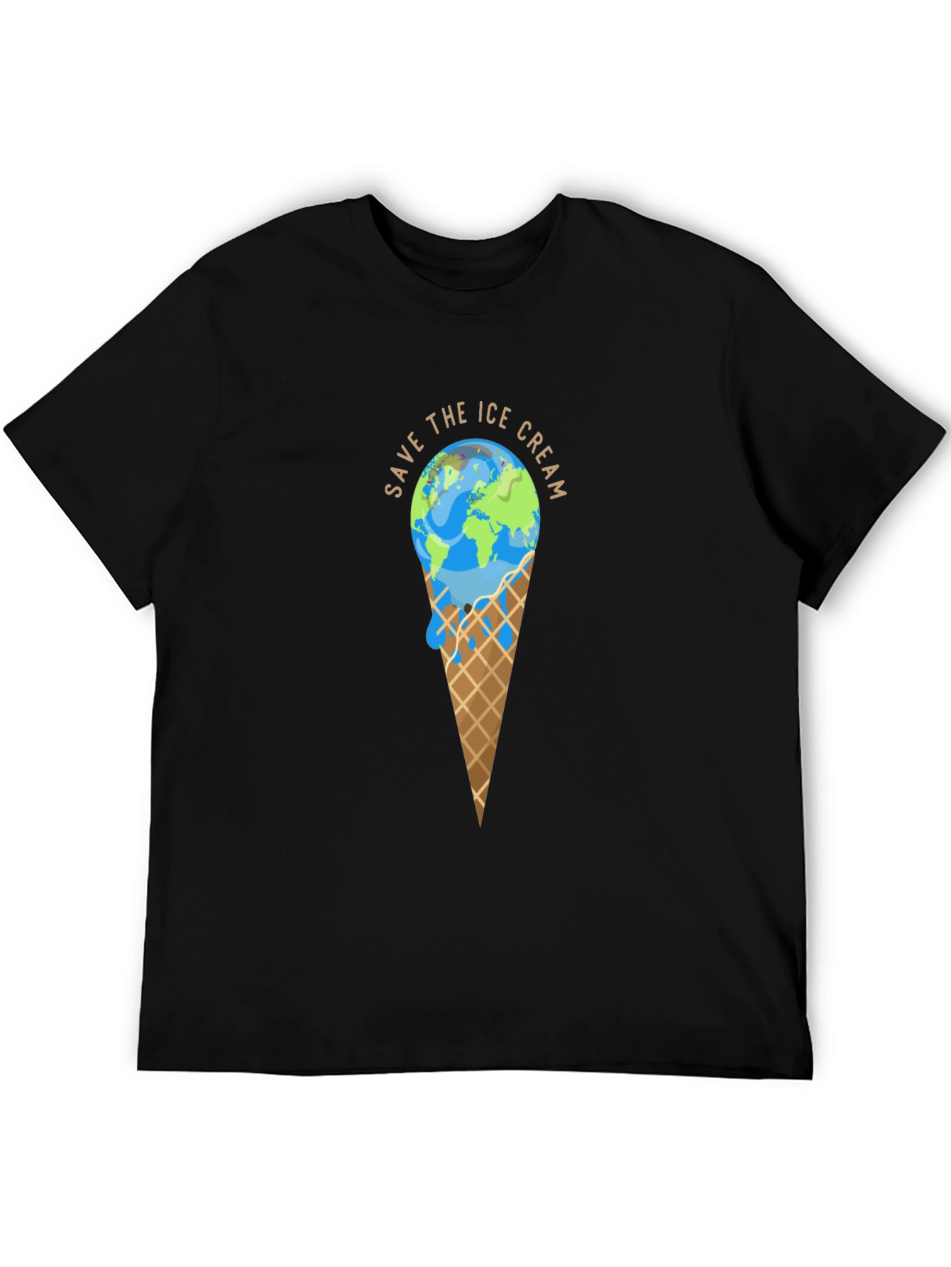 Save the Ice Cream Earth T-Shirt